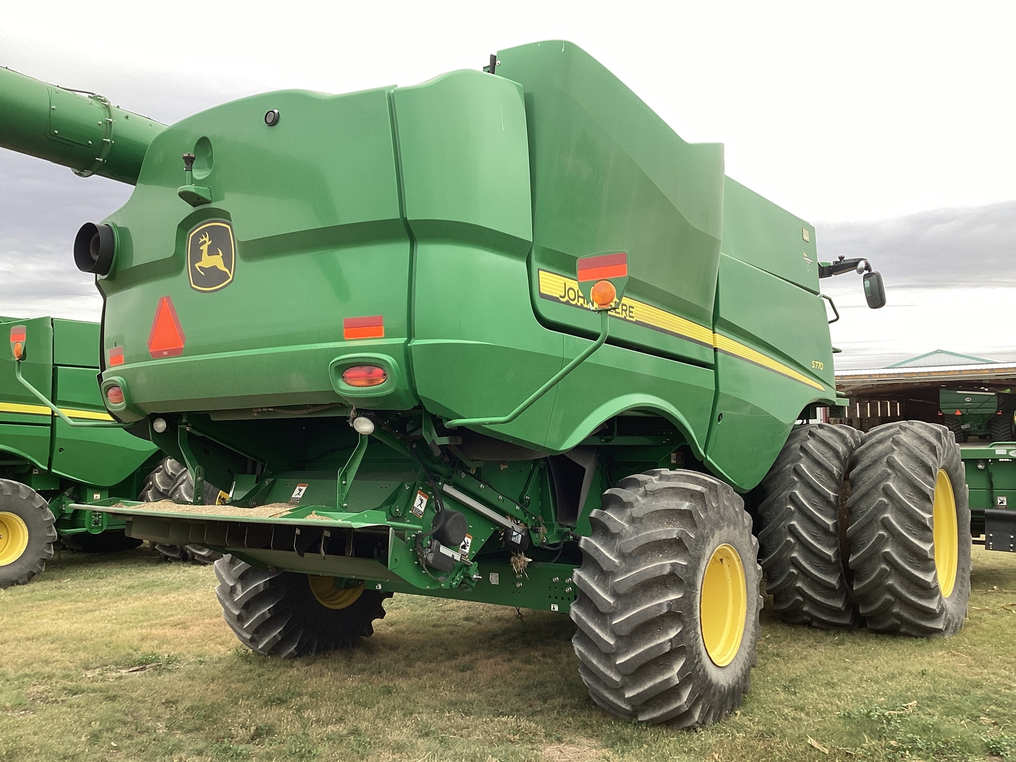 2021 John Deere S770 Combine
