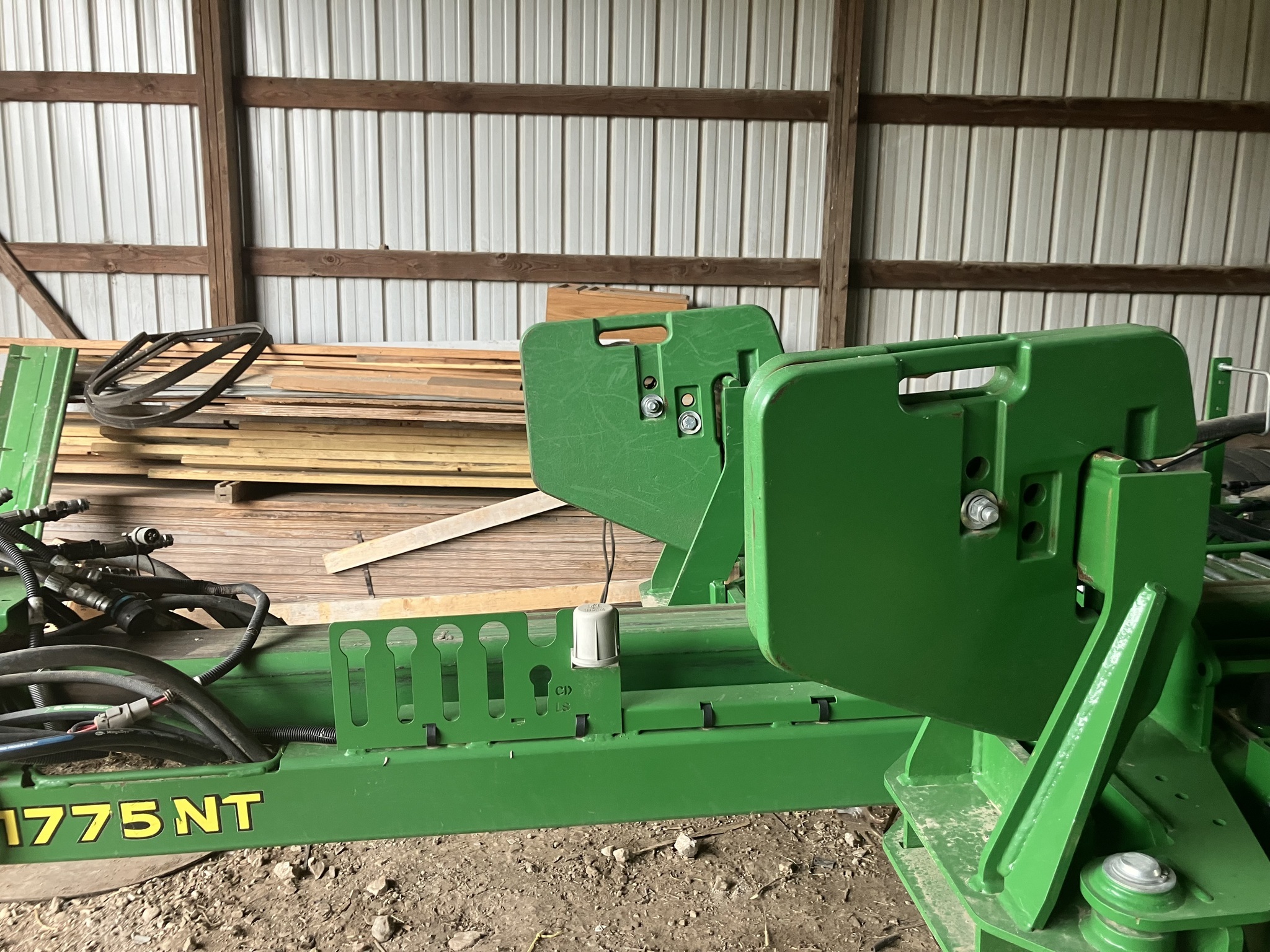 2019 John Deere 1775NT Planter