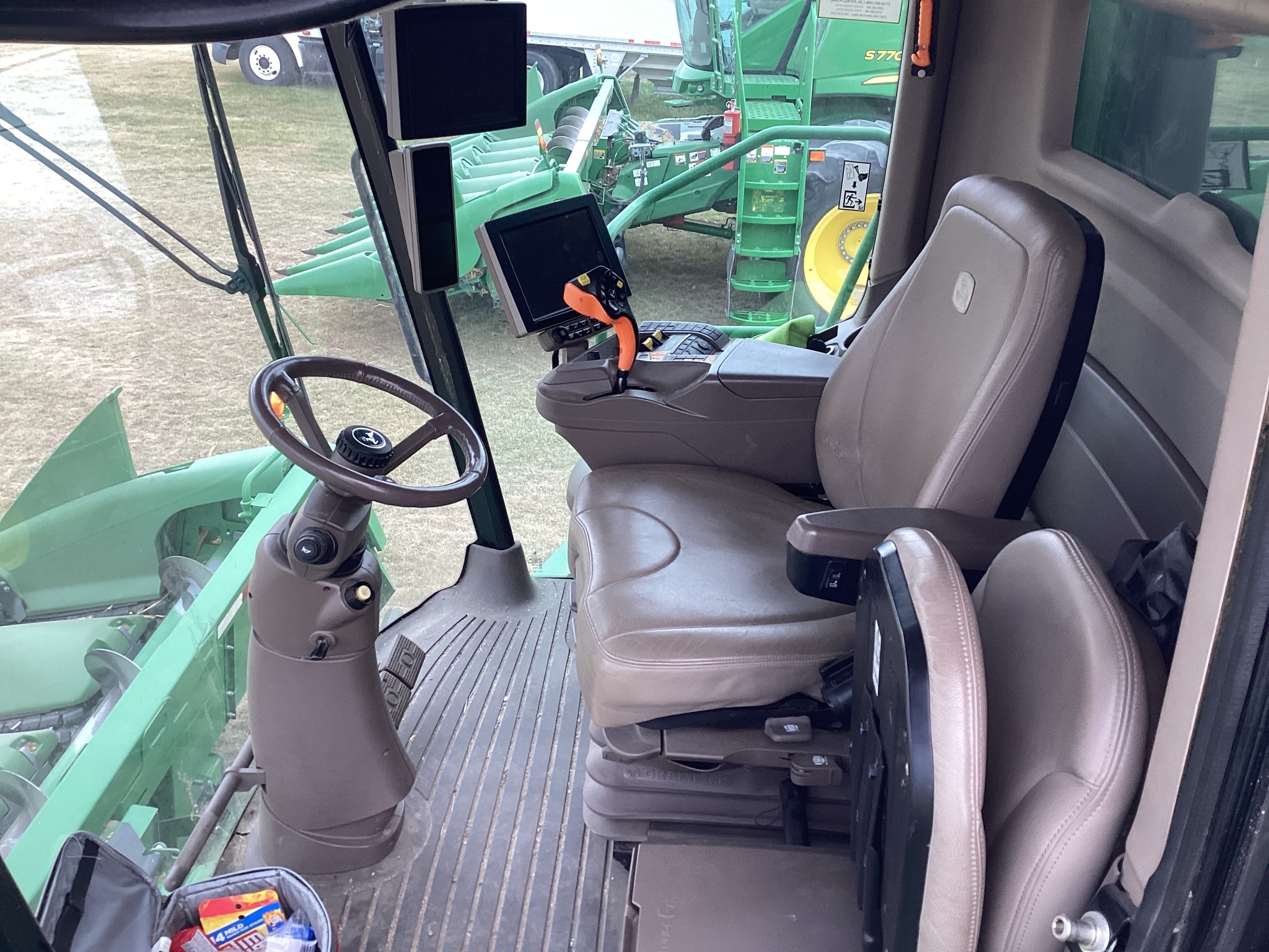 2018 John Deere S770 Combine