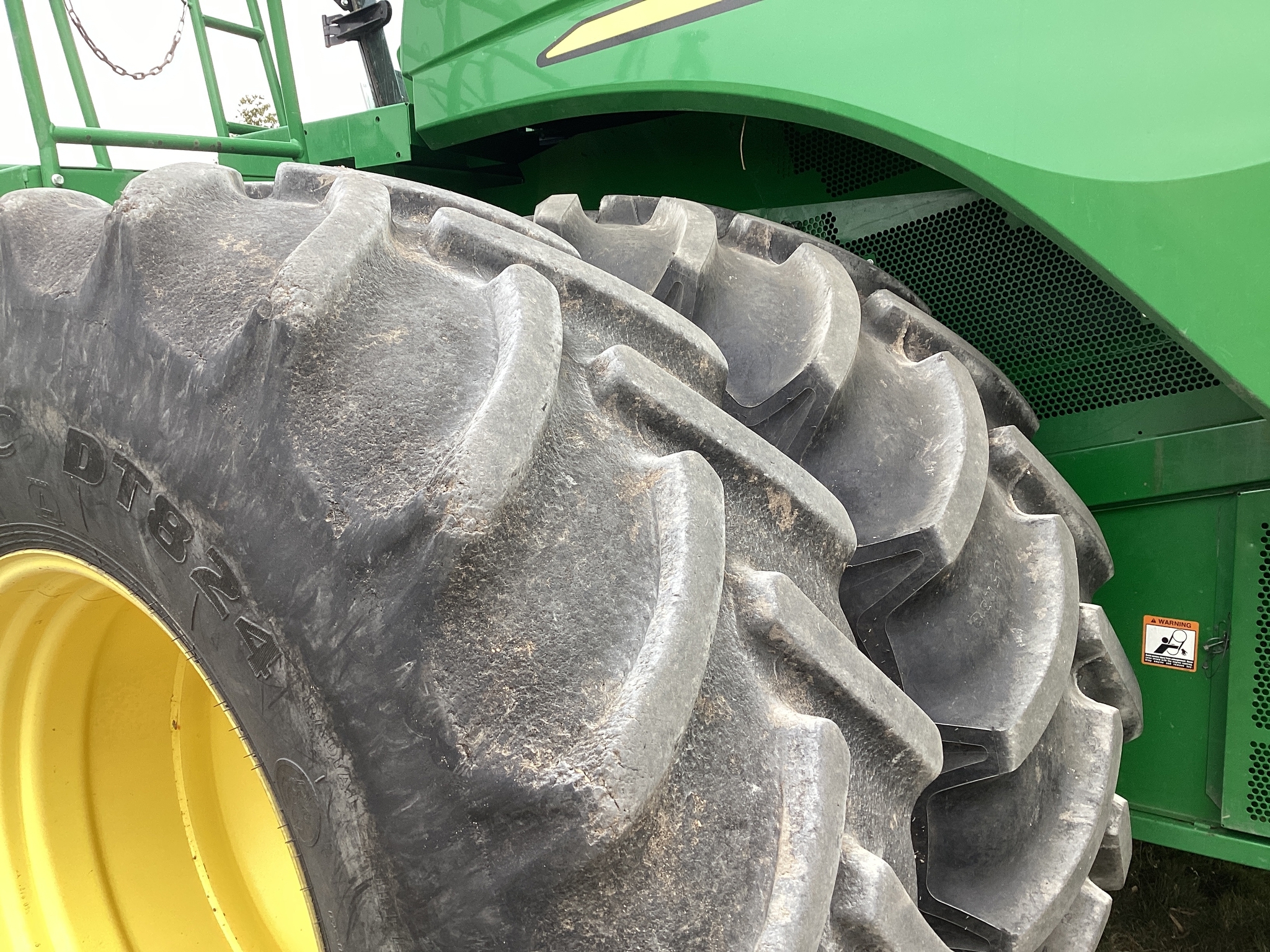 2018 John Deere S770 Combine