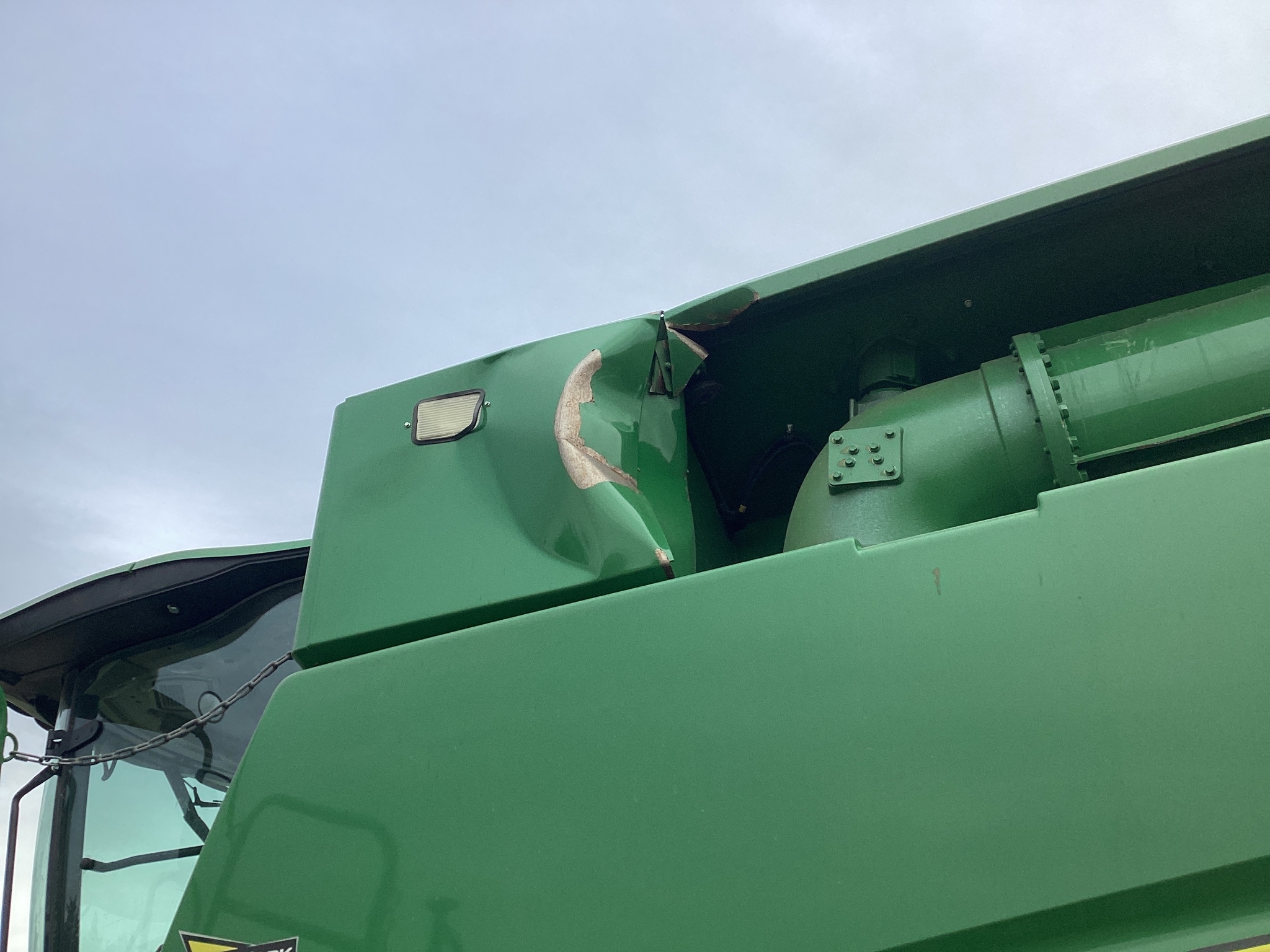 2018 John Deere S770 Combine