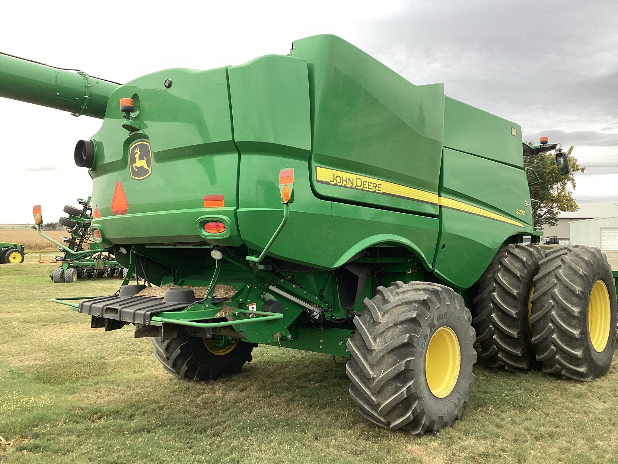 2018 John Deere S770 Combine