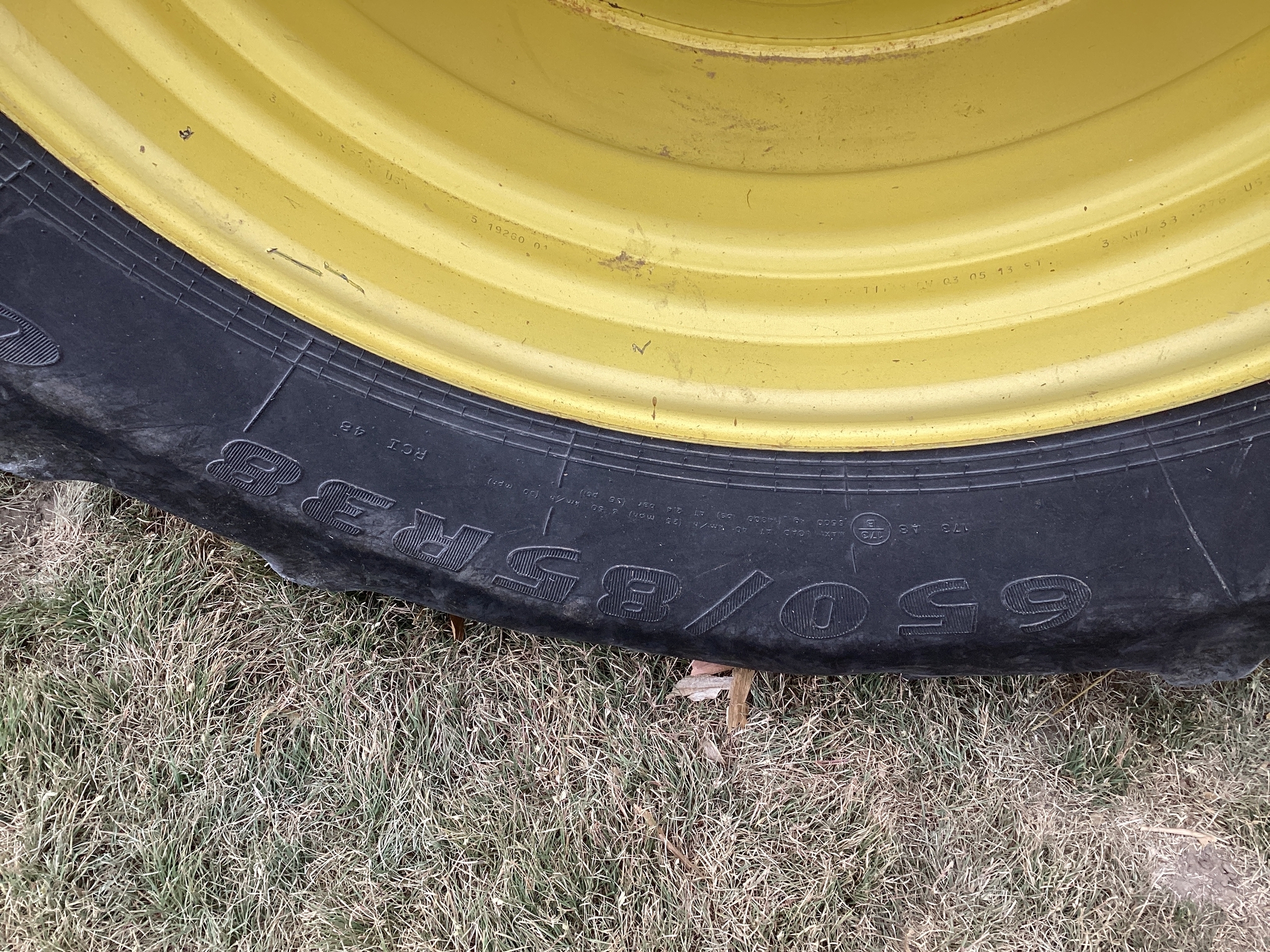 2018 John Deere S770 Combine