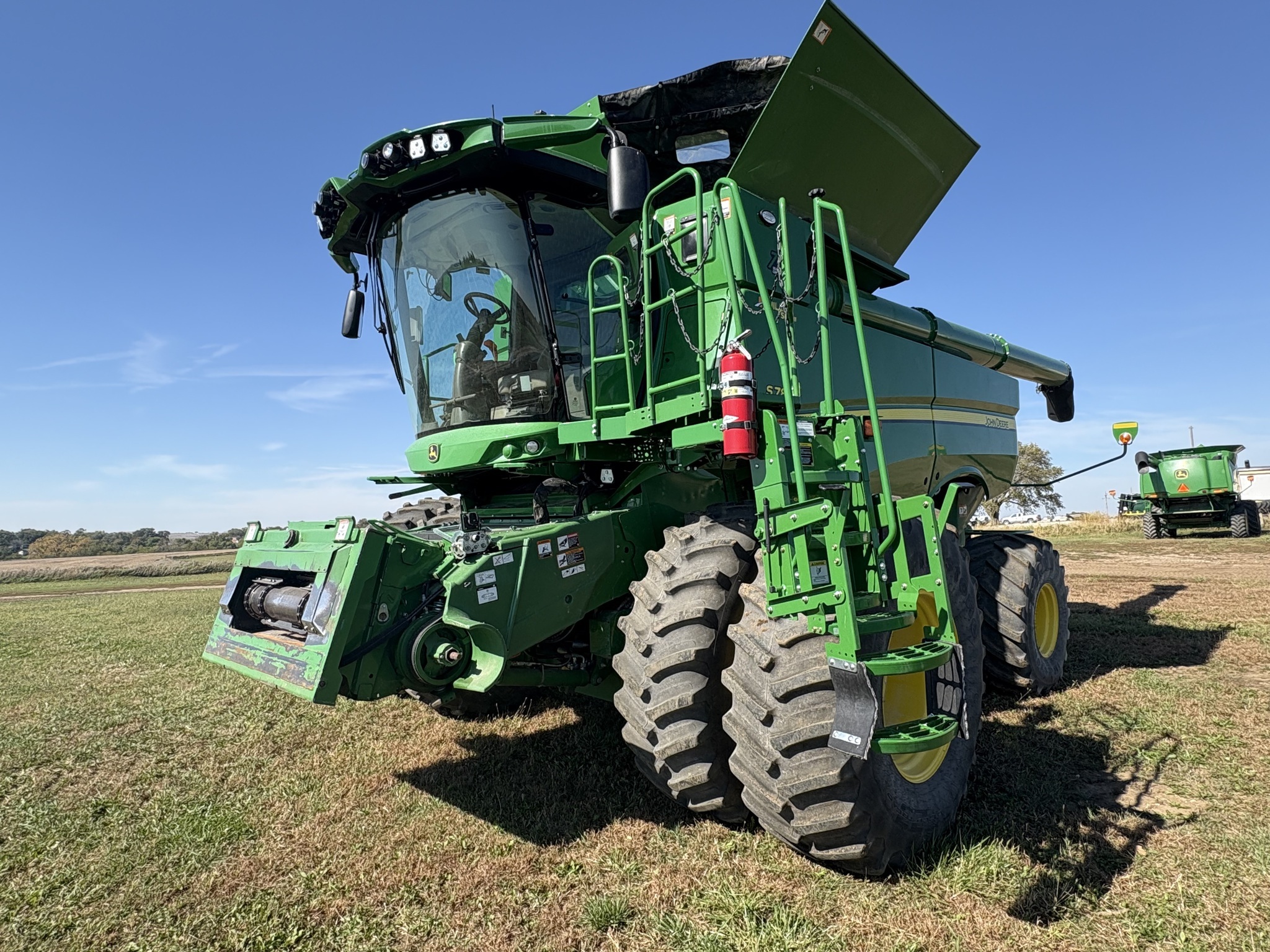 2022 John Deere S780 Combine