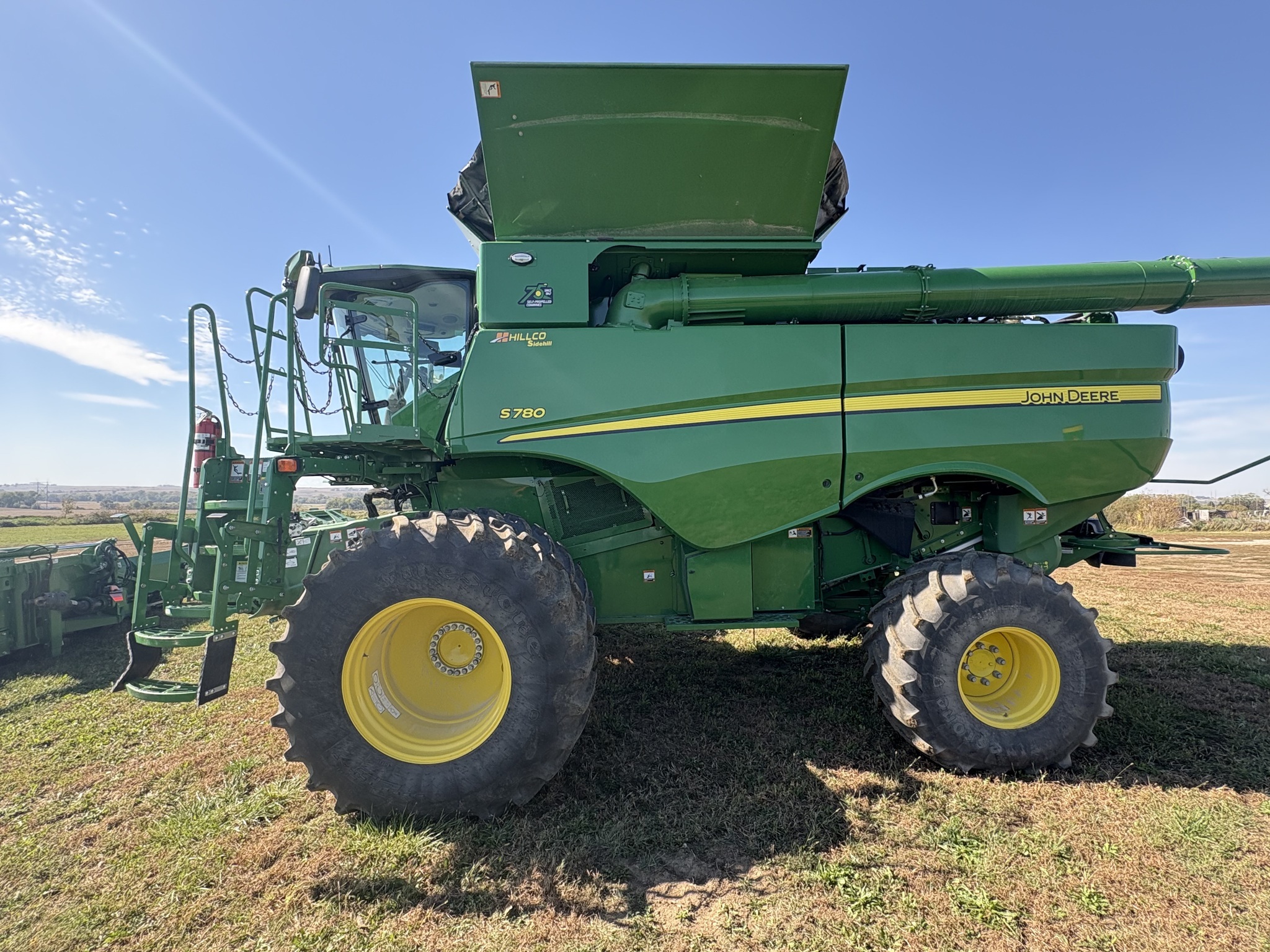 2022 John Deere S780 Combine