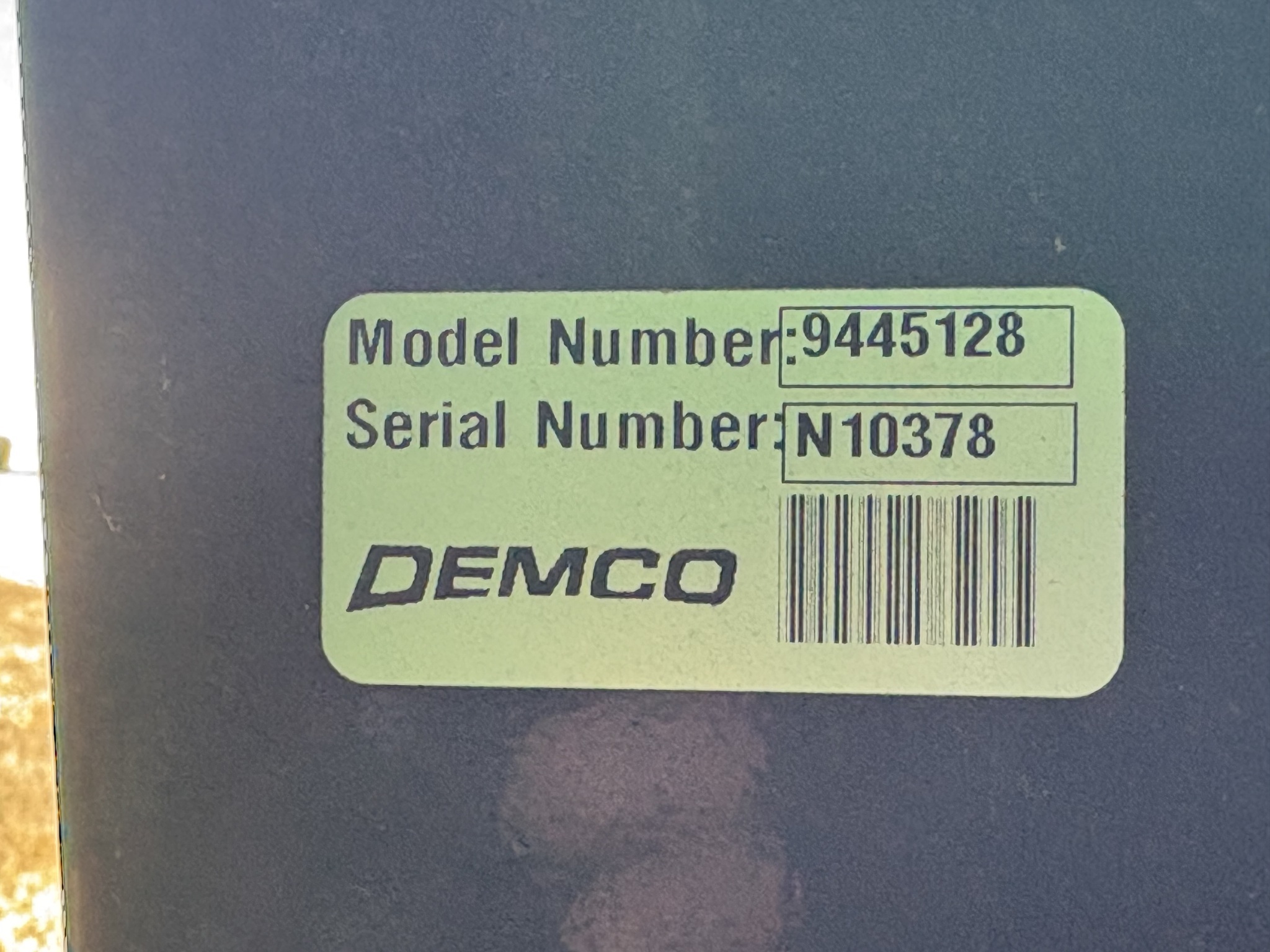 2021 Demco 1300 Grain Cart