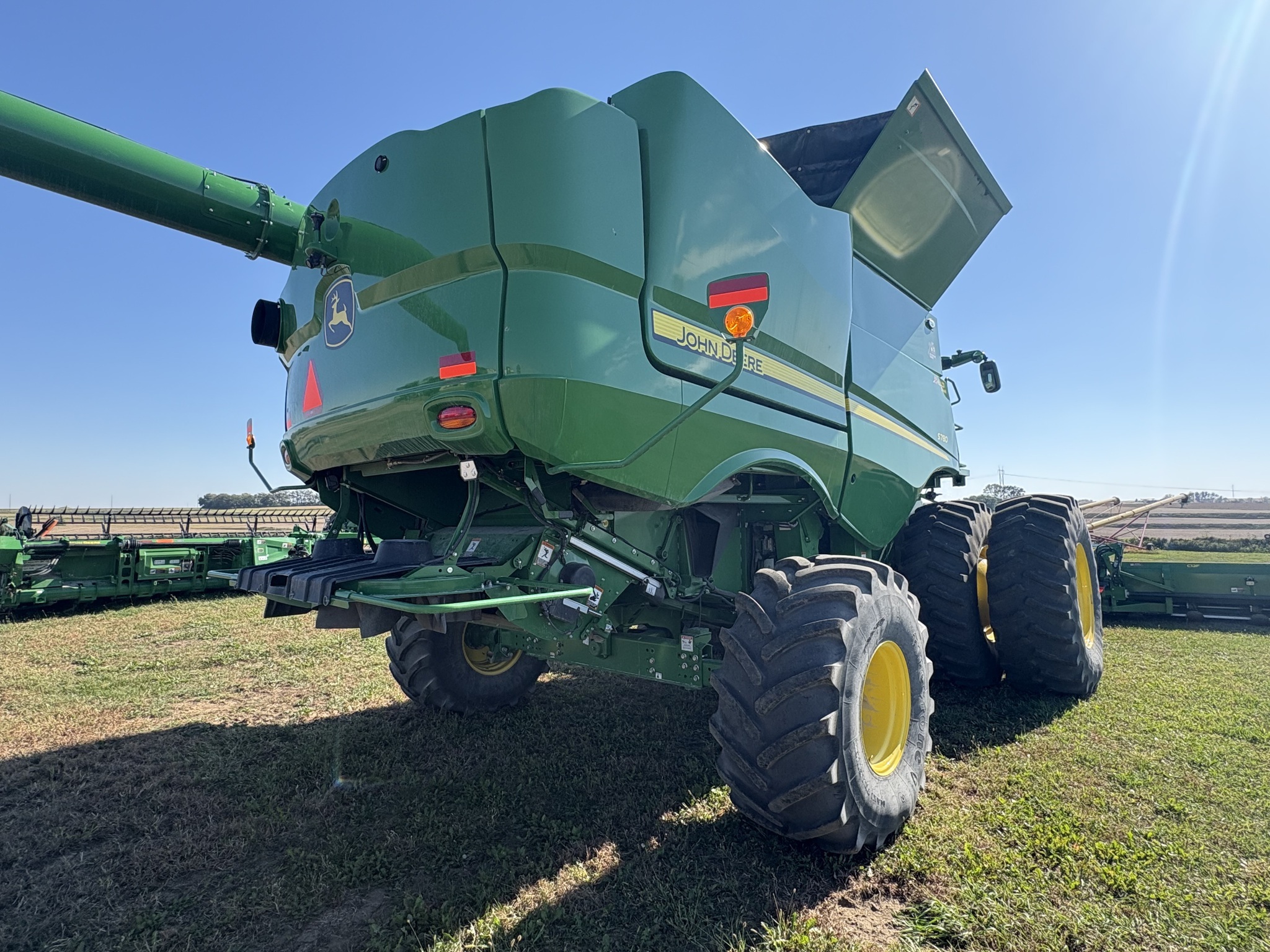 2022 John Deere S780 Combine