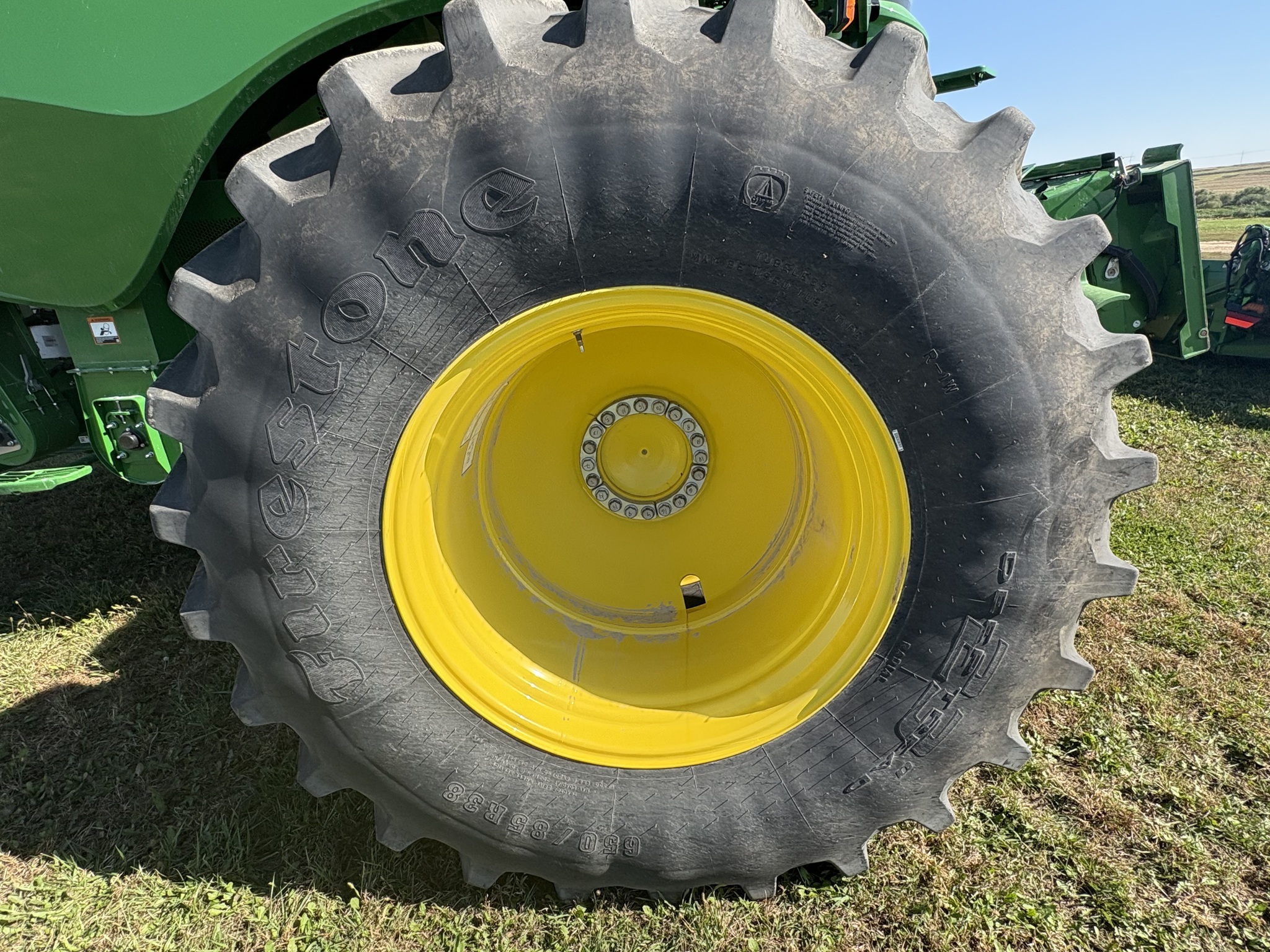 2022 John Deere S780 Combine