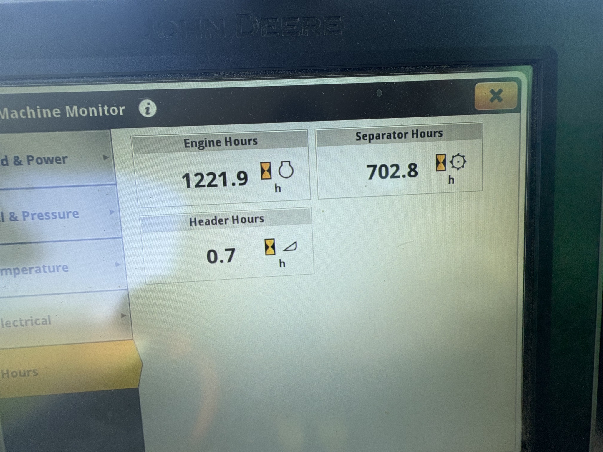 2022 John Deere S780 Combine