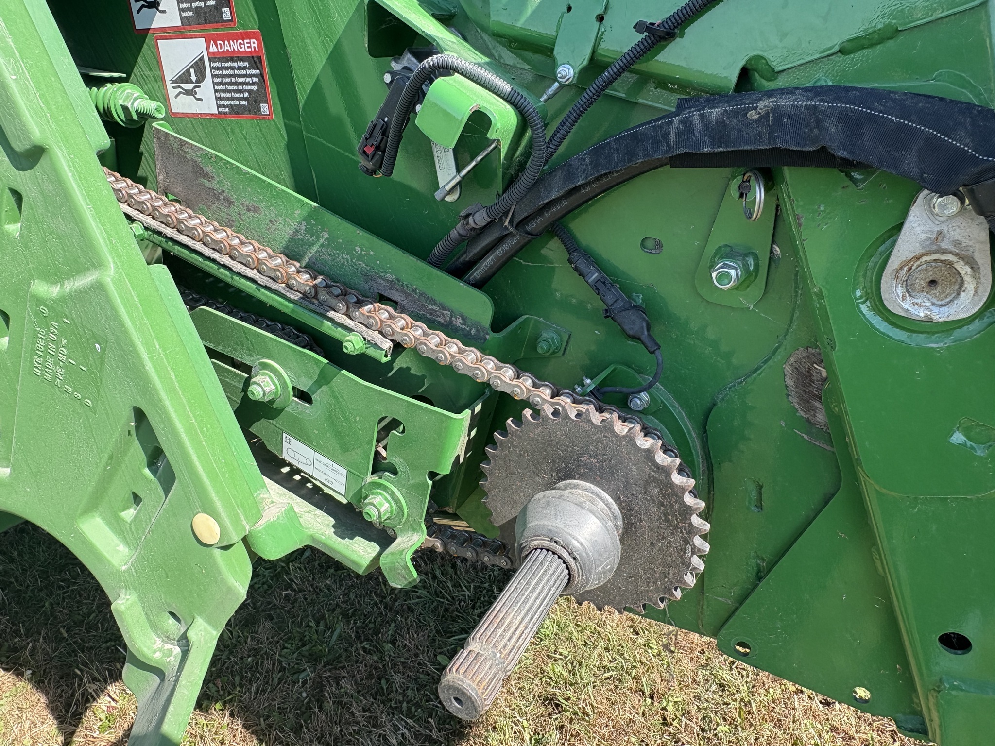 2022 John Deere S780 Combine
