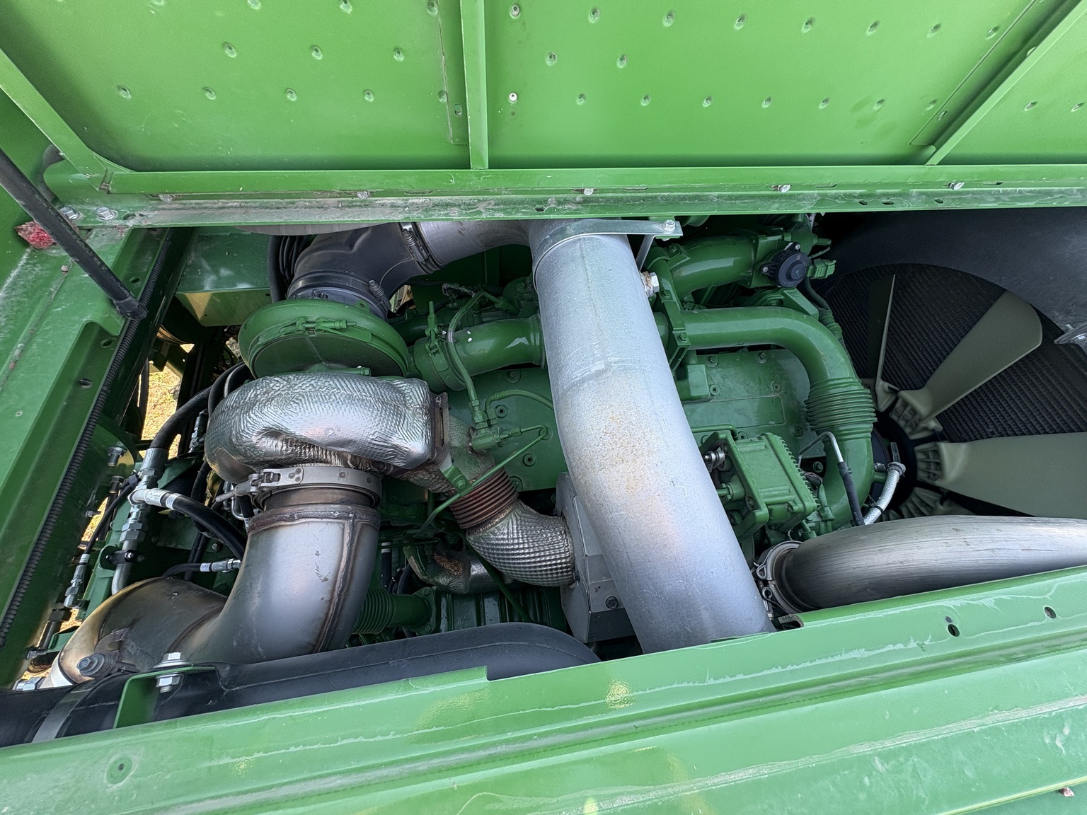 2022 John Deere S780 Combine