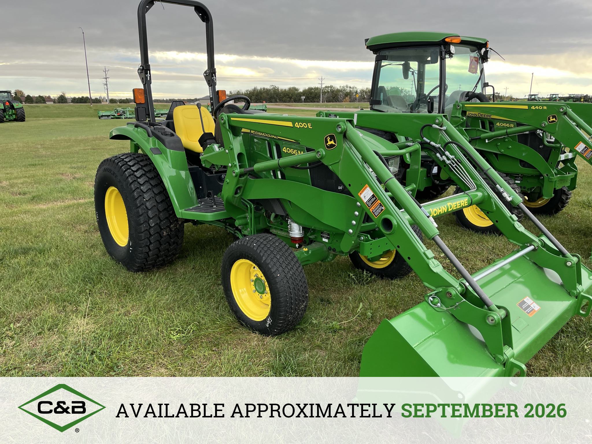 2025 John Deere 4066M Tractor