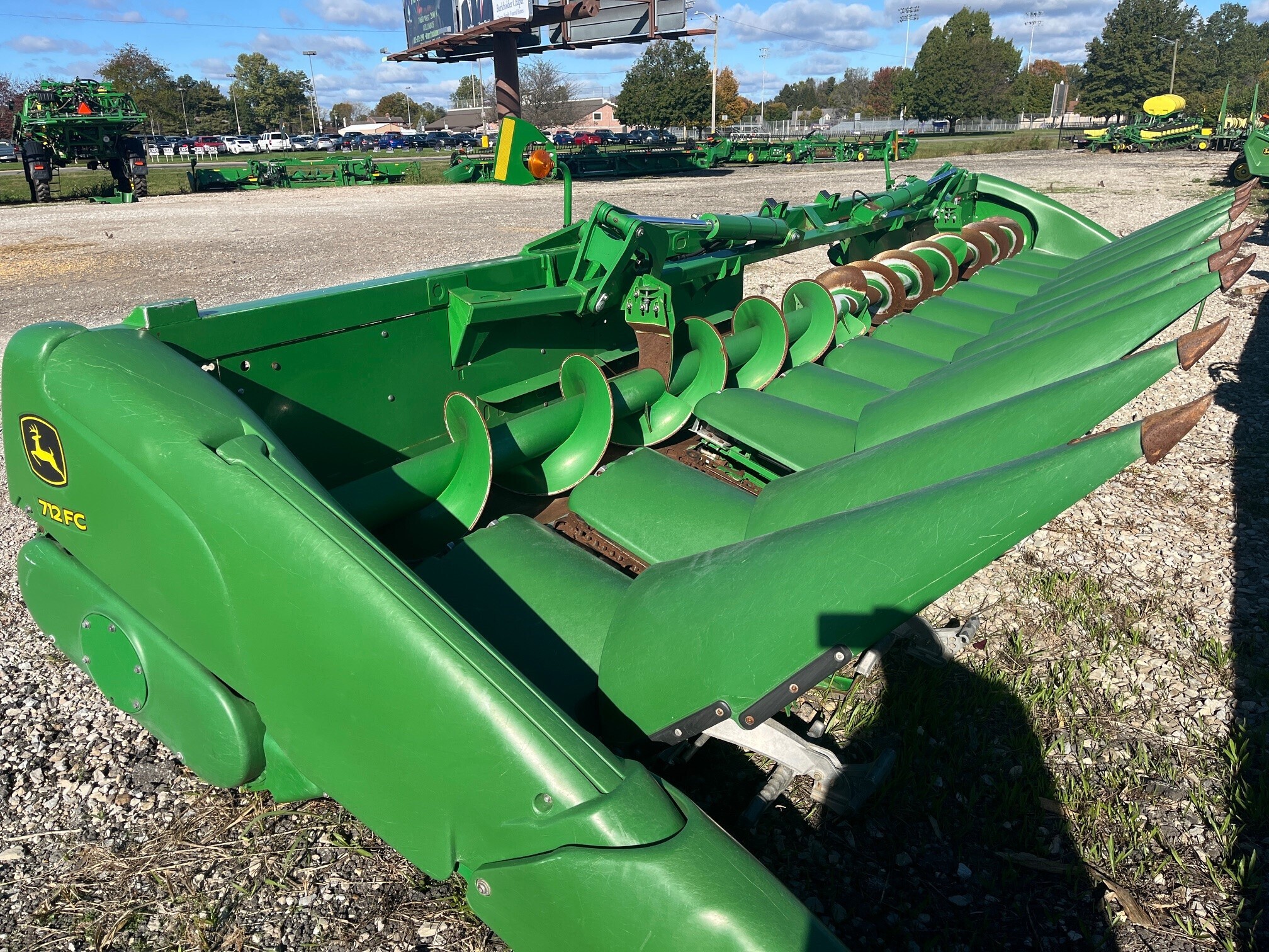 2018 John Deere 712FC Corn Head