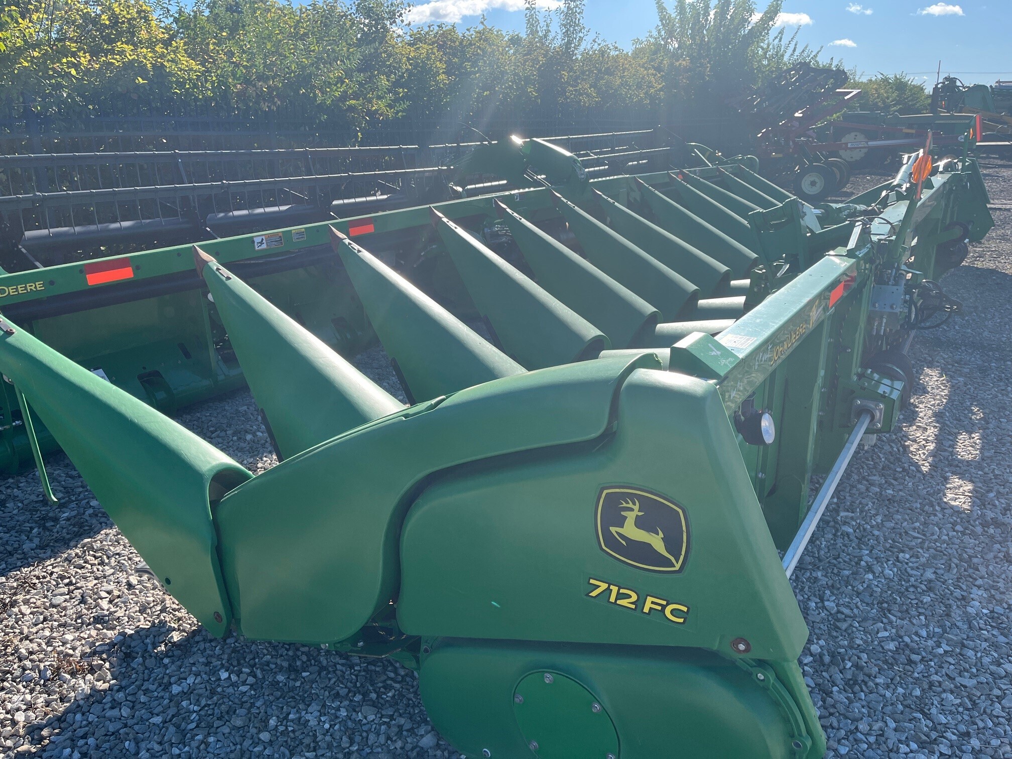 2018 John Deere 712FC Corn Head