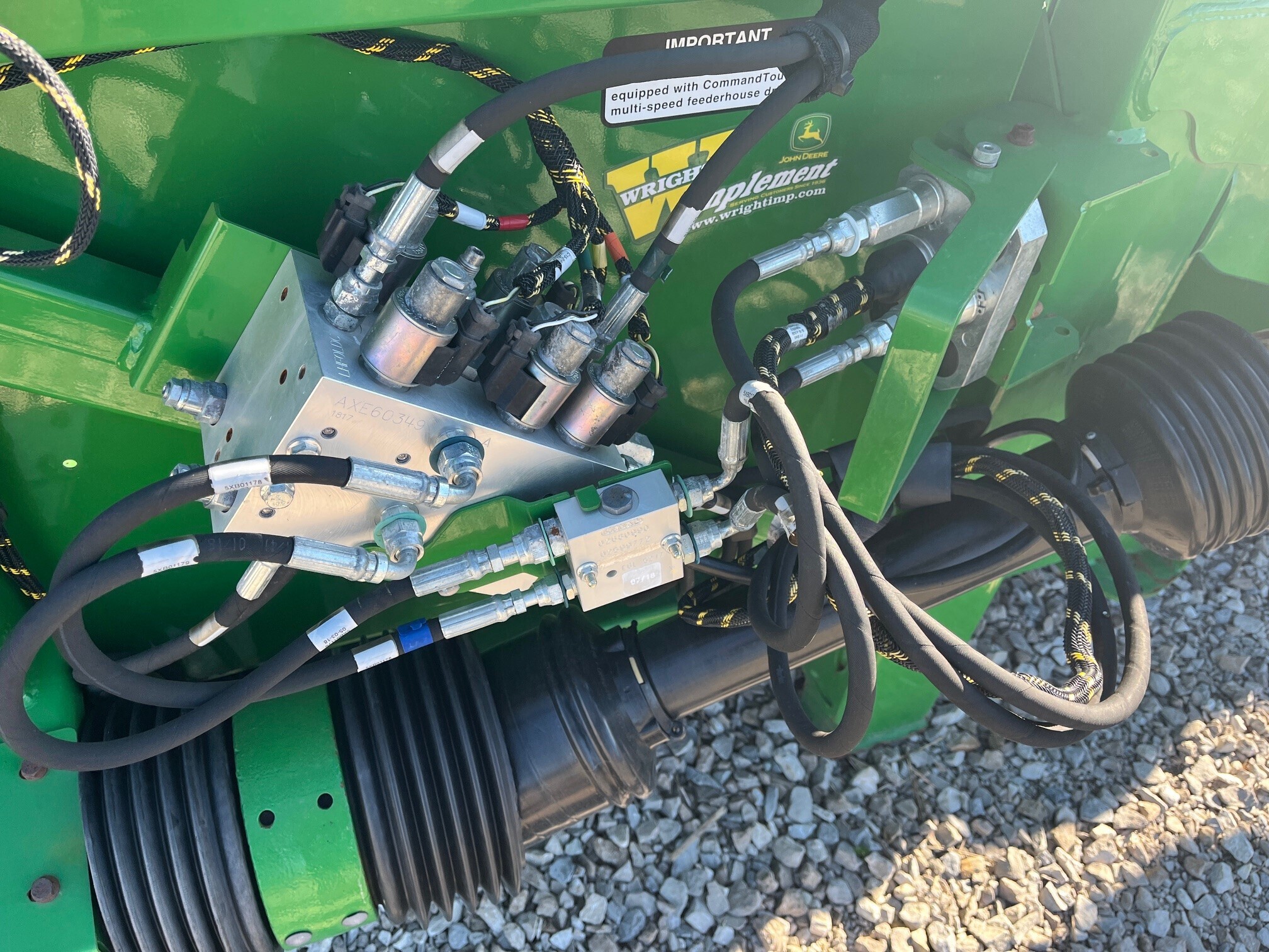 2018 John Deere 712FC Corn Head
