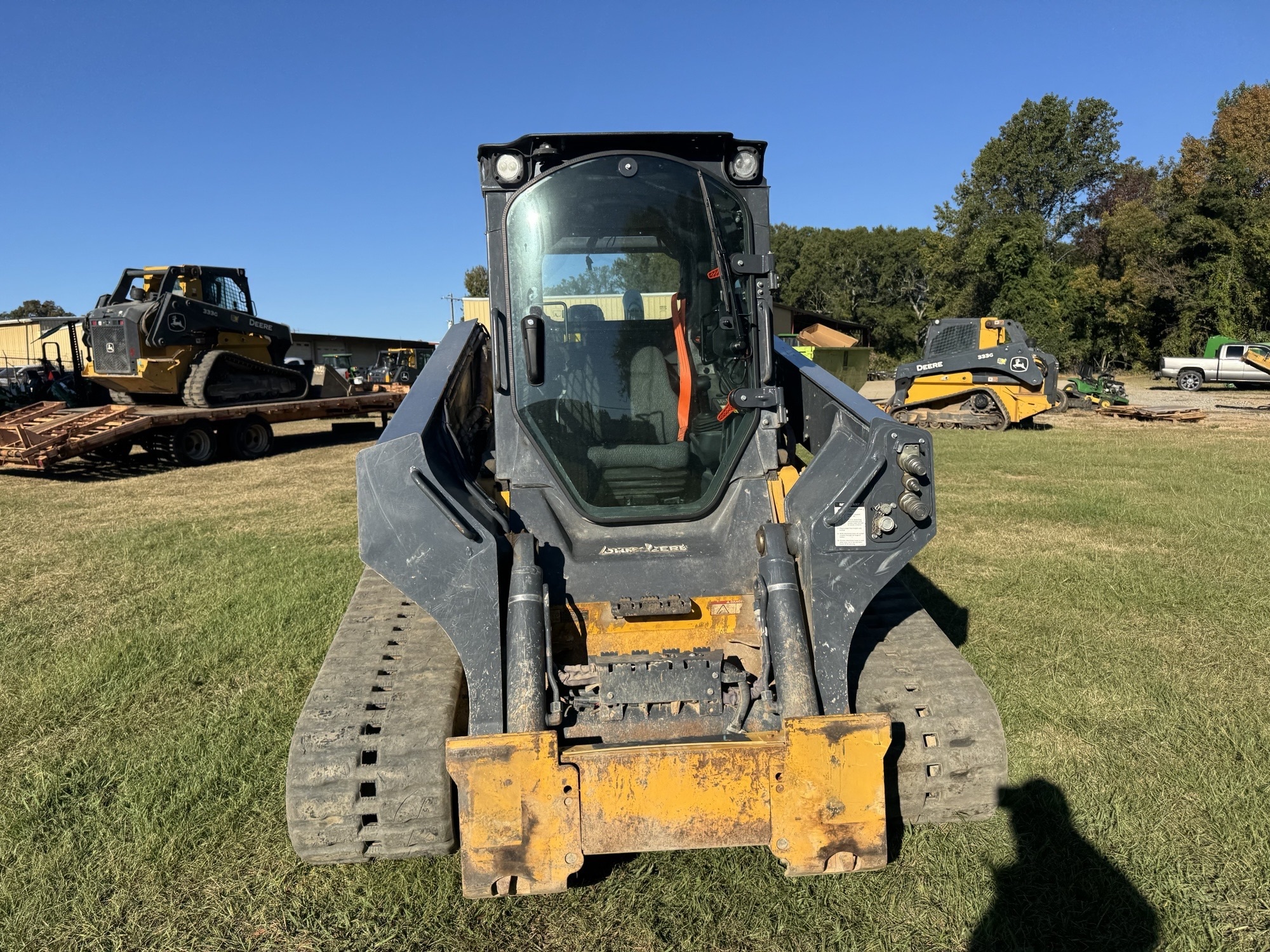 2022 Deere 333G Skid Steer