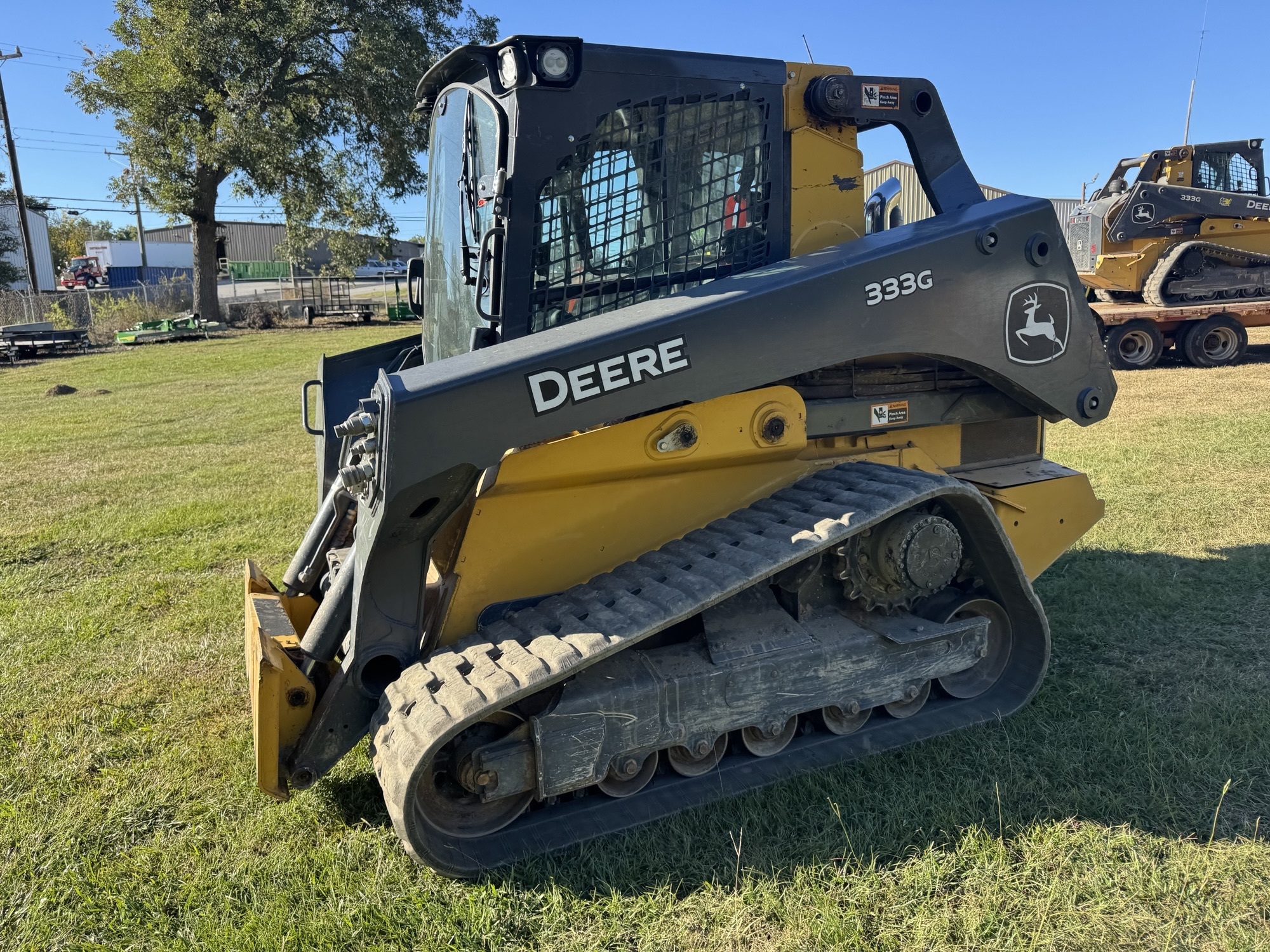 2022 Deere 333G Skid Steer