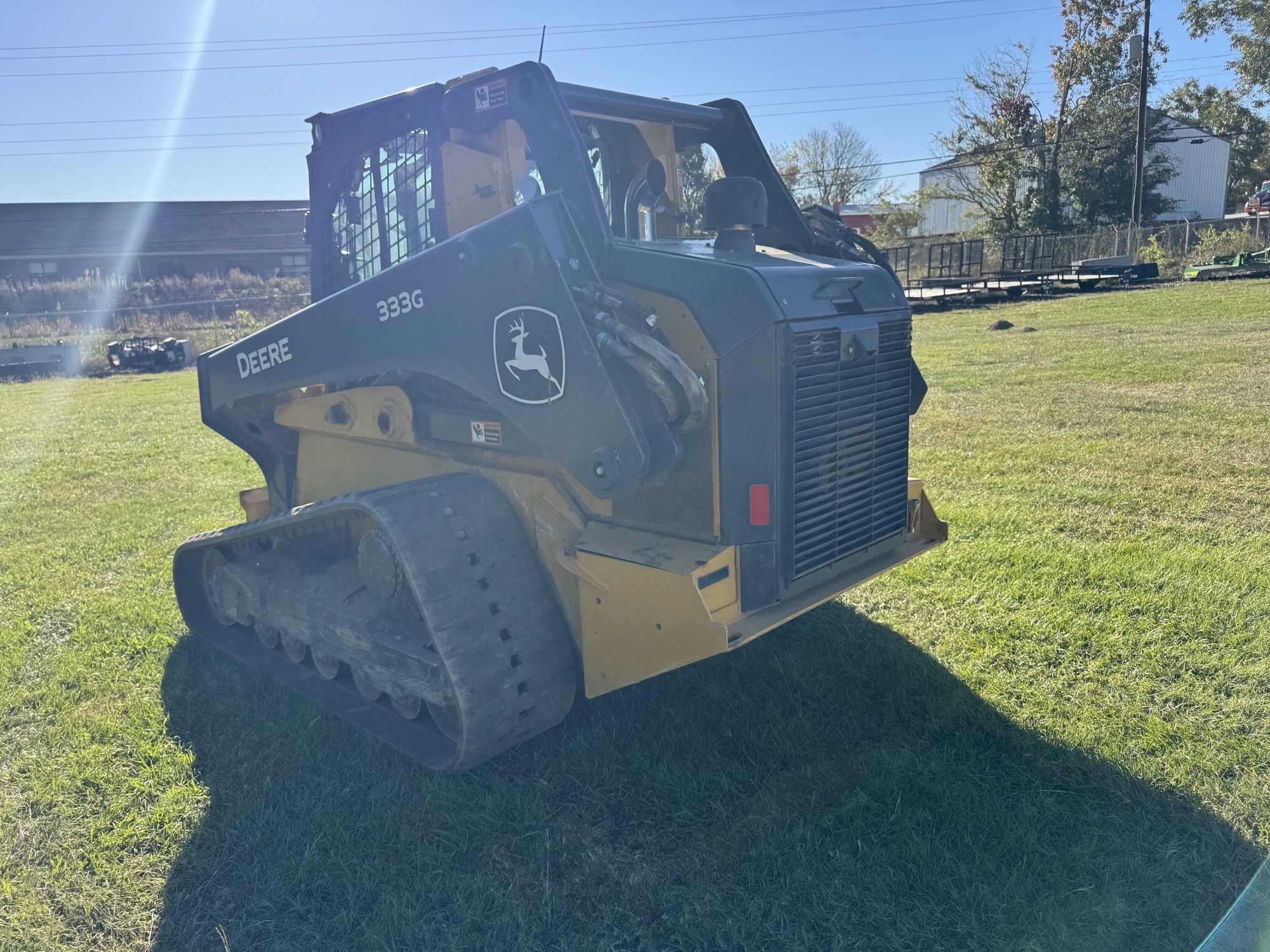 2022 Deere 333G Skid Steer