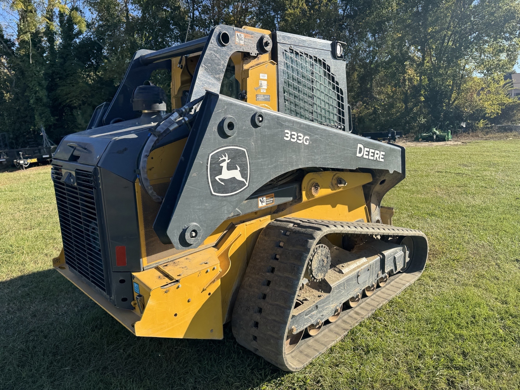 2022 Deere 333G Skid Steer