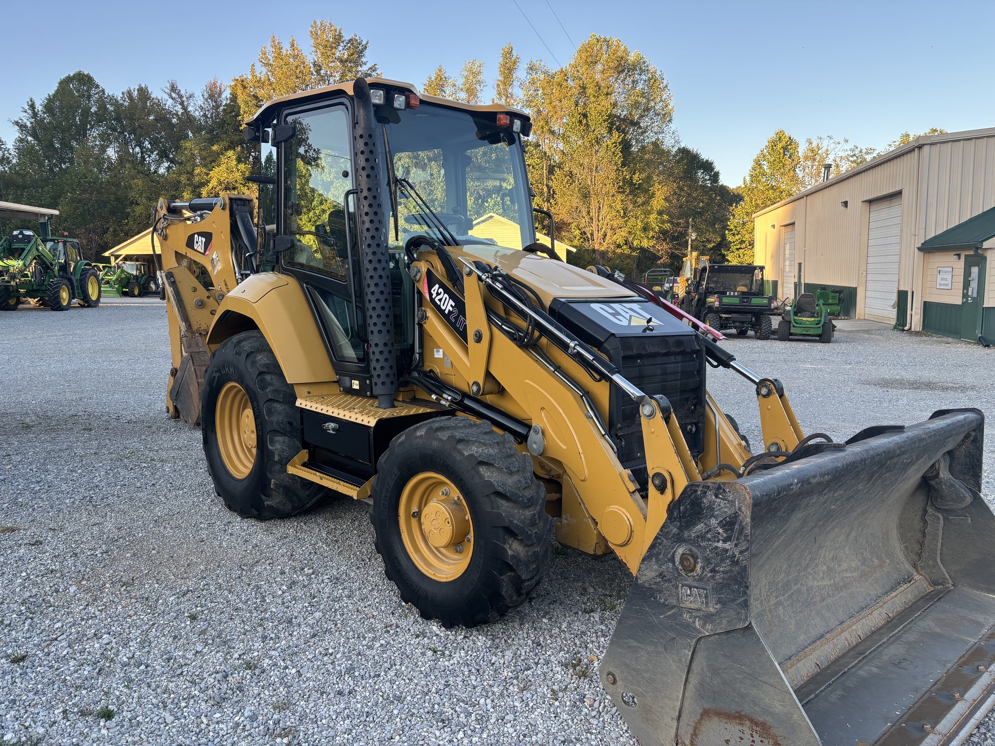 2020 Caterpillar 420F Backhoe