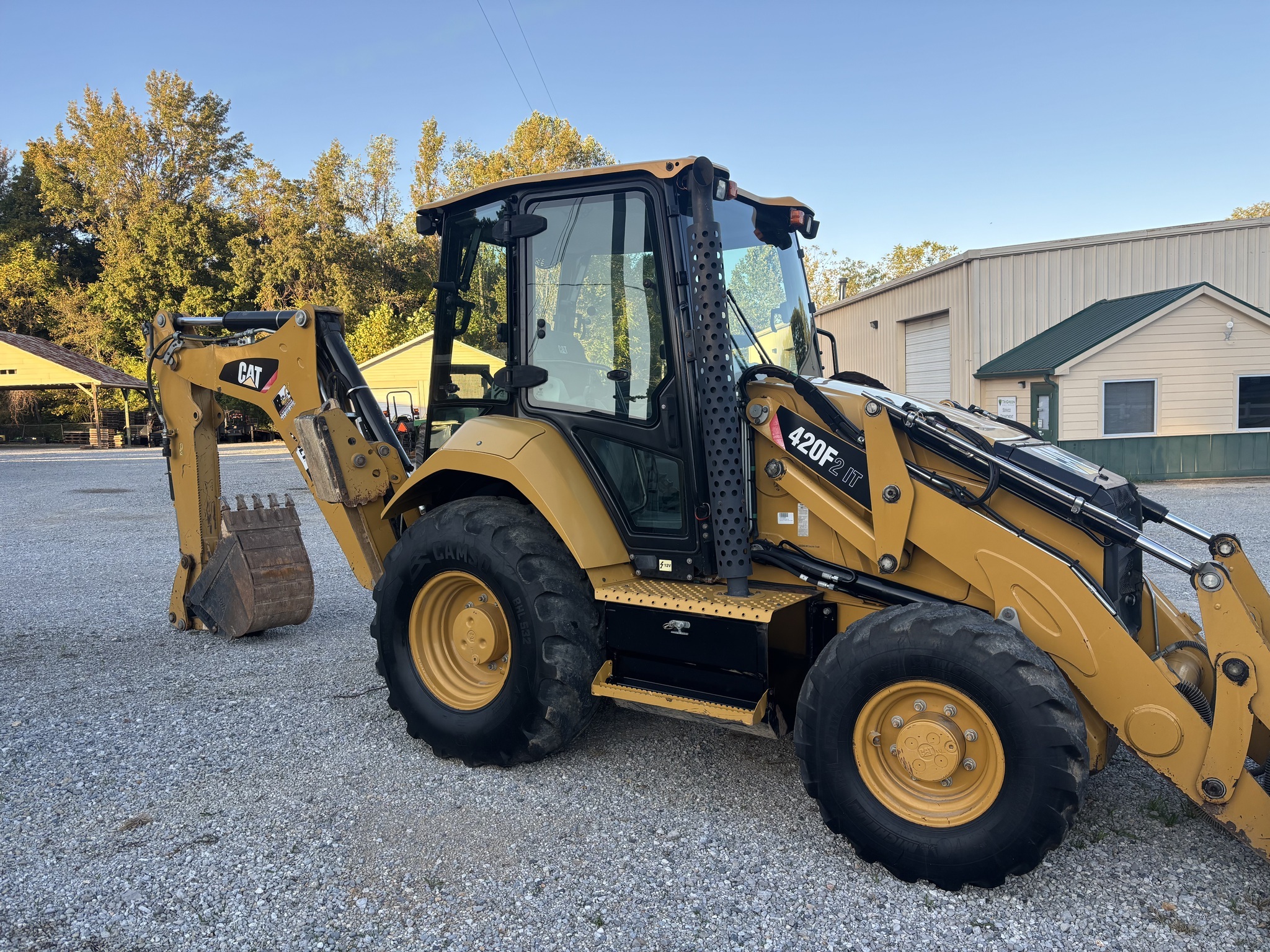 2020 Caterpillar 420F Backhoe