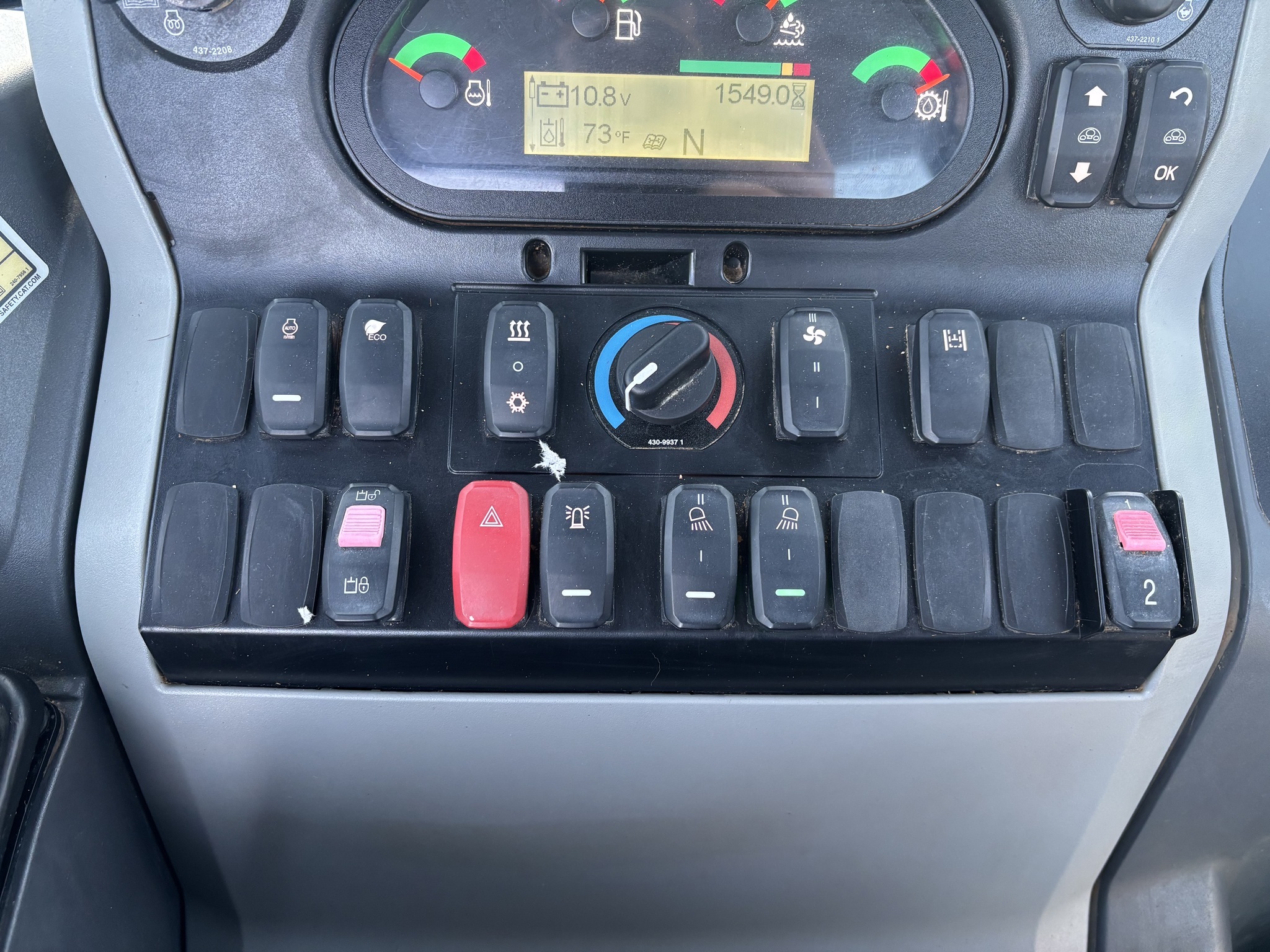 2020 Caterpillar 420F Backhoe