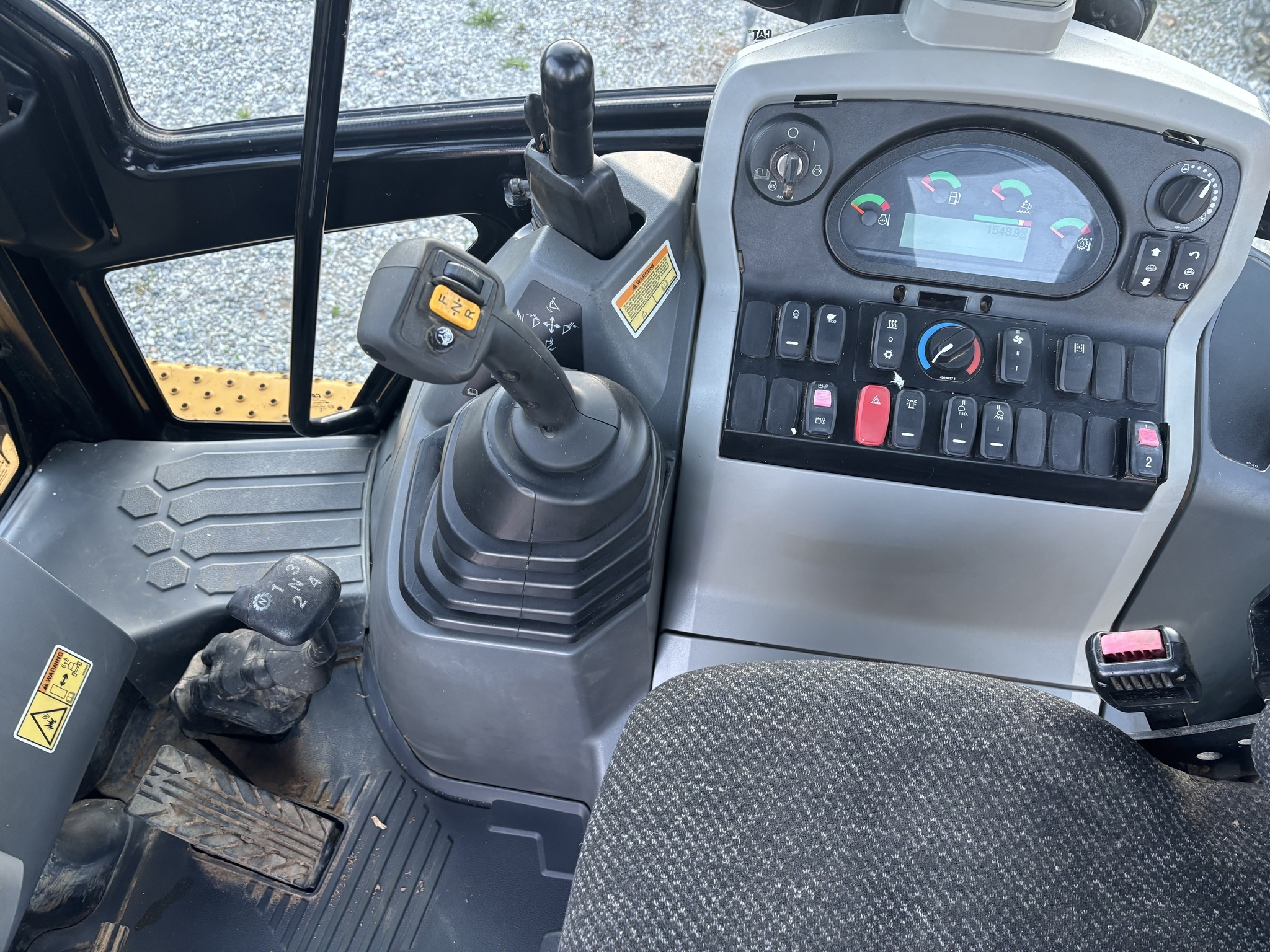 2020 Caterpillar 420F Backhoe