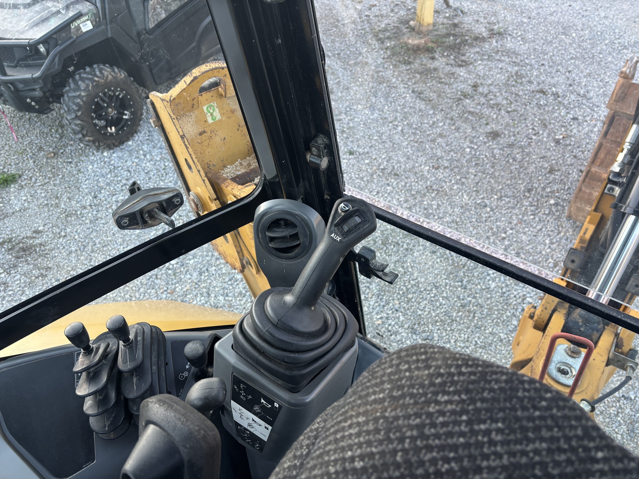 2020 Caterpillar 420F Backhoe