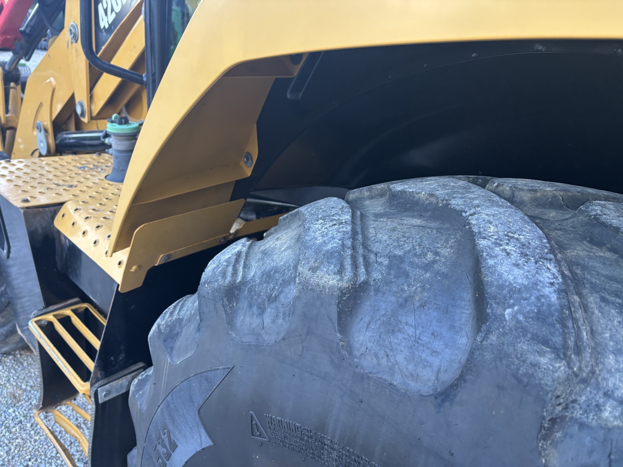 2020 Caterpillar 420F Backhoe