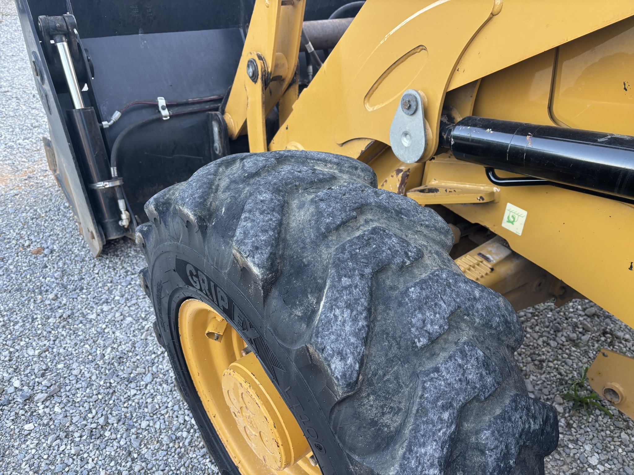 2020 Caterpillar 420F Backhoe