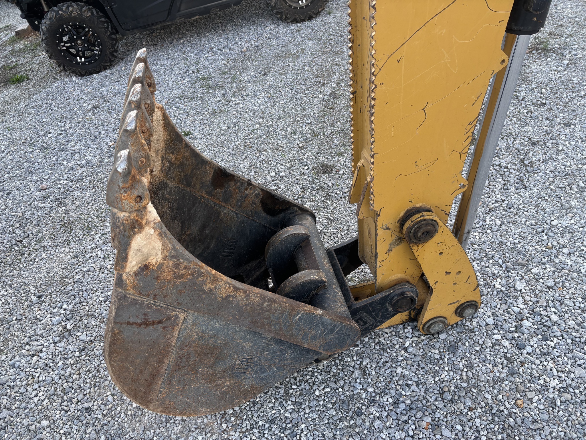 2020 Caterpillar 420F Backhoe