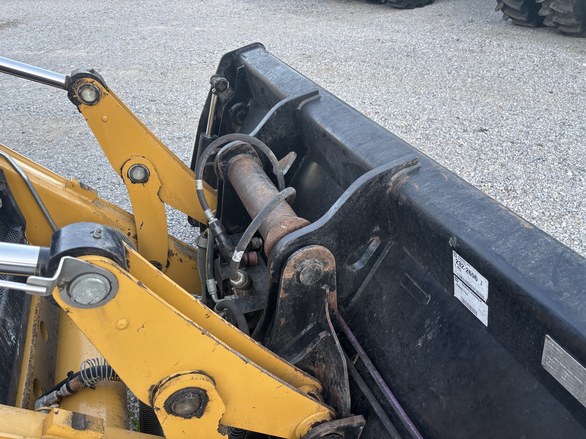 2020 Caterpillar 420F Backhoe