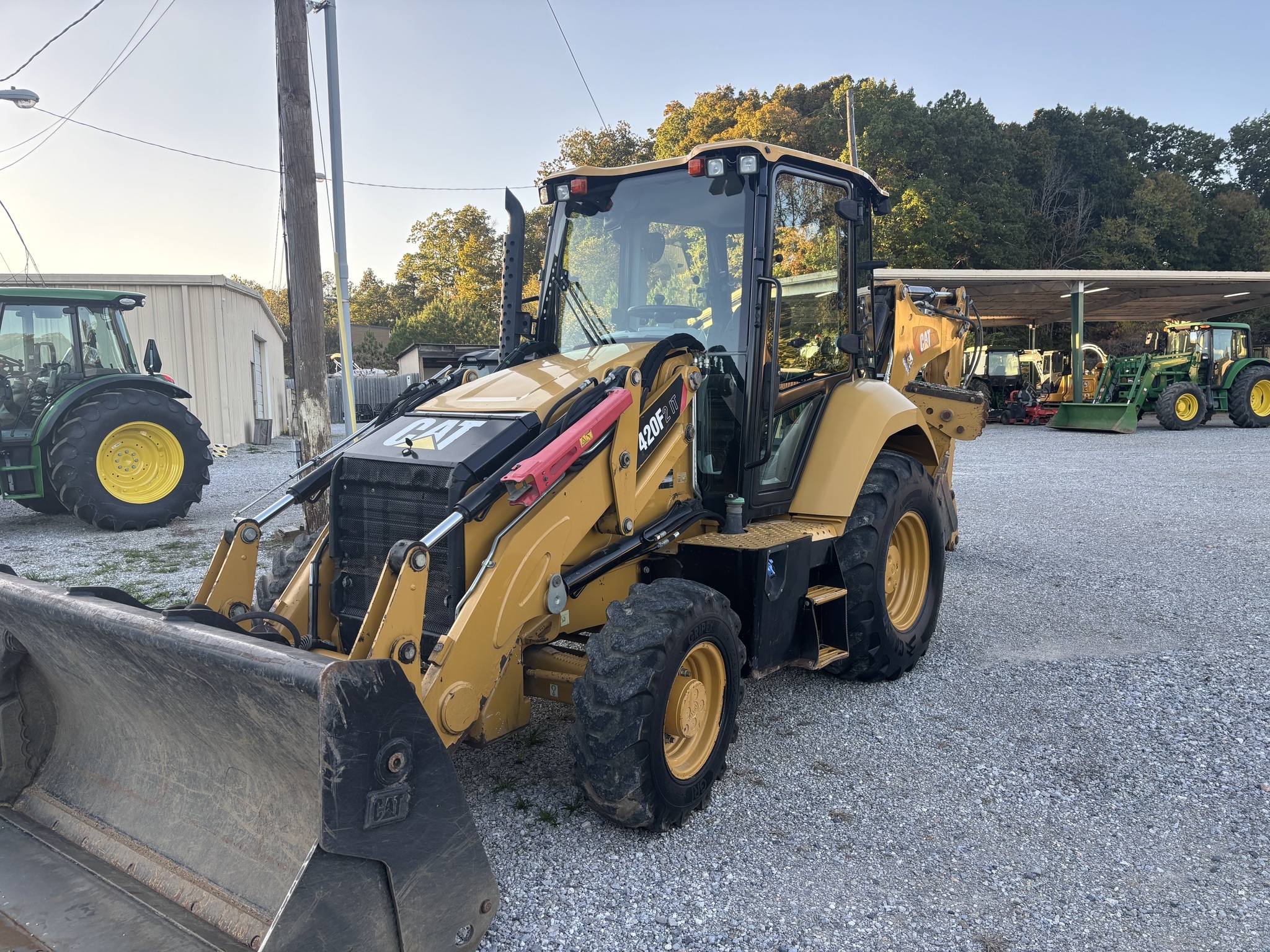 2020 Caterpillar 420F Backhoe