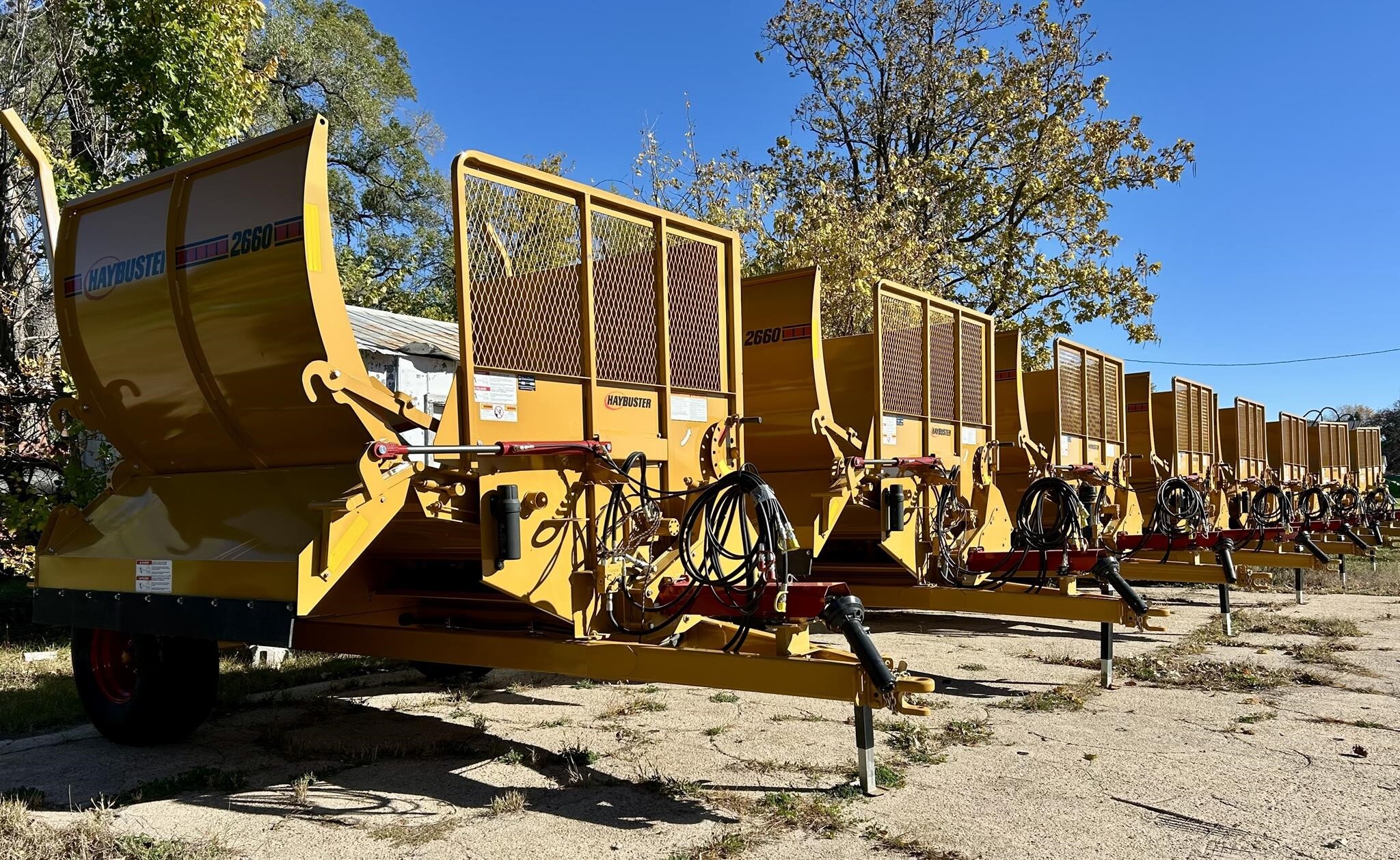 2026 Haybuster 2660 Bale Processor