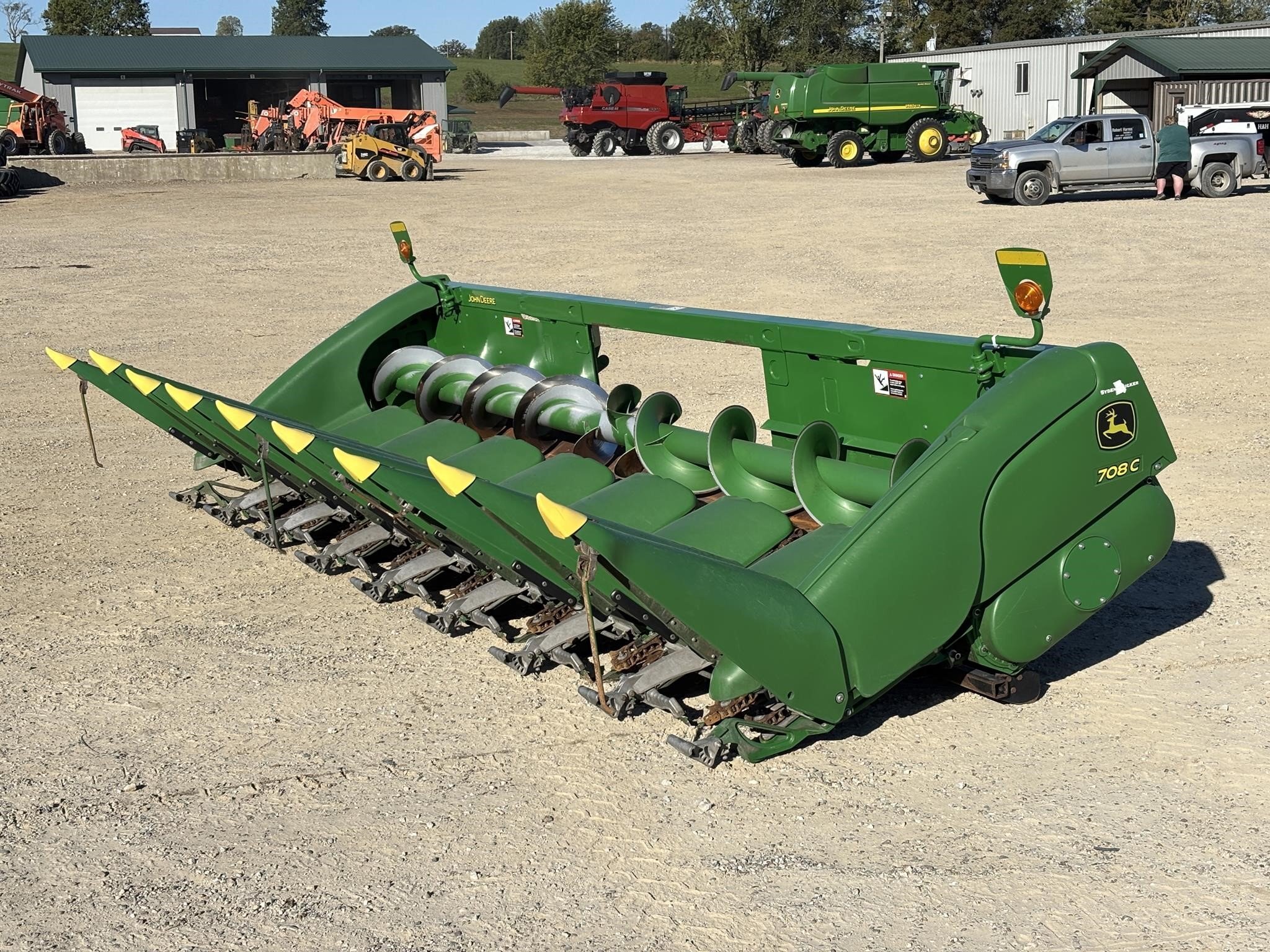 2019 John Deere 708C Corn Head