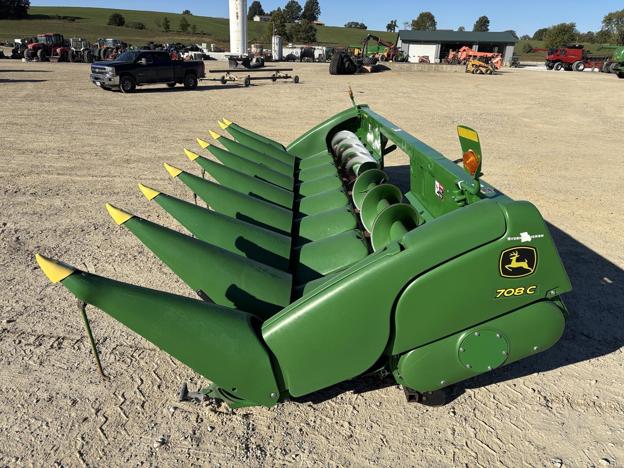 2019 John Deere 708C Corn Head
