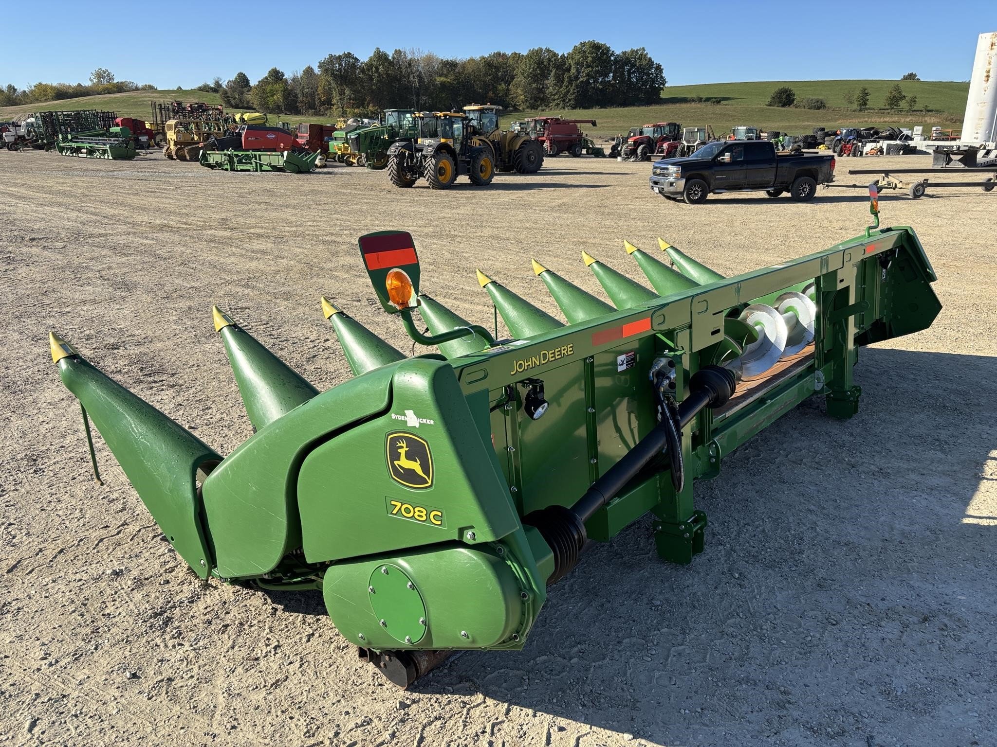 2019 John Deere 708C Corn Head