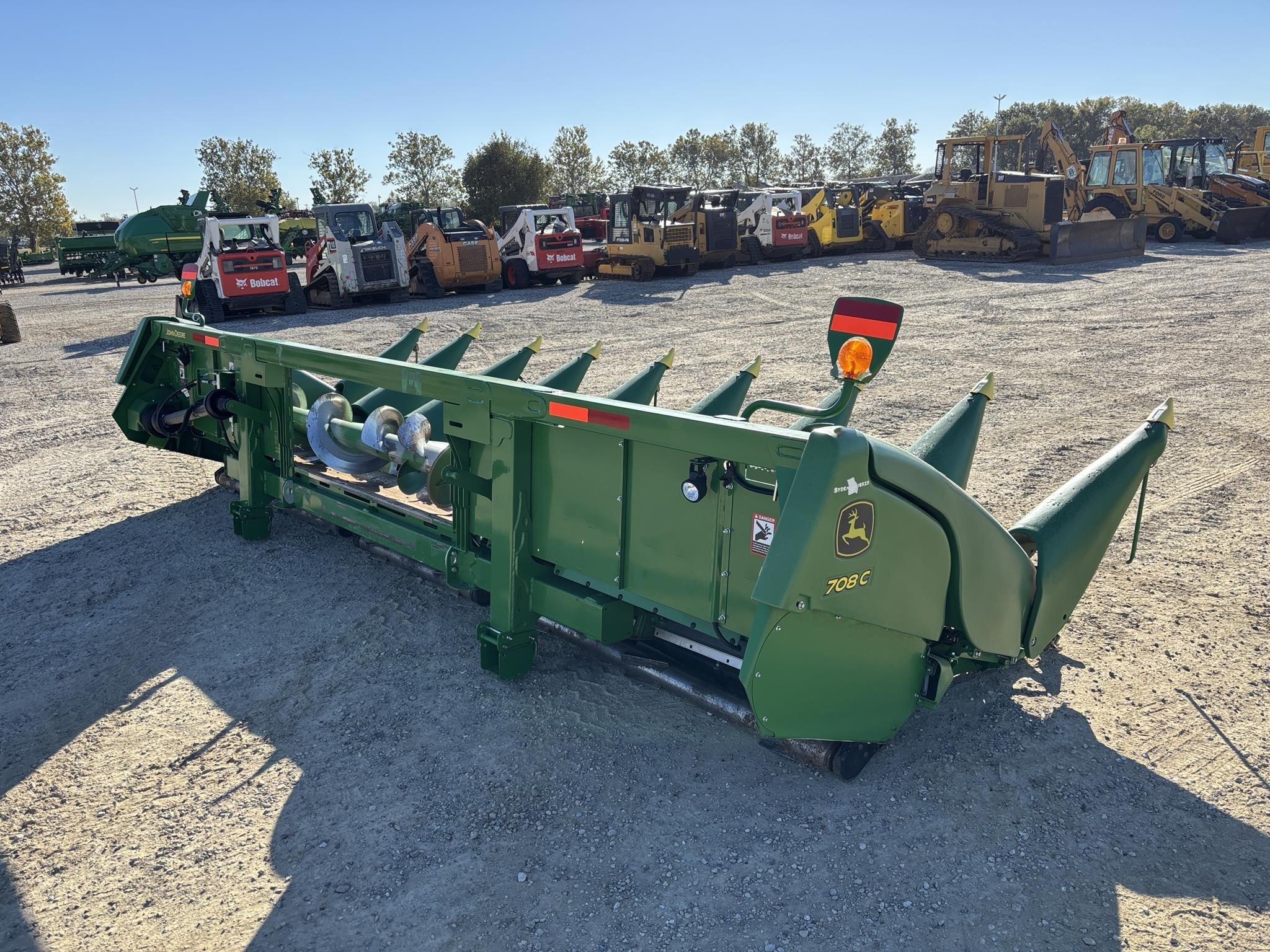 2019 John Deere 708C Corn Head