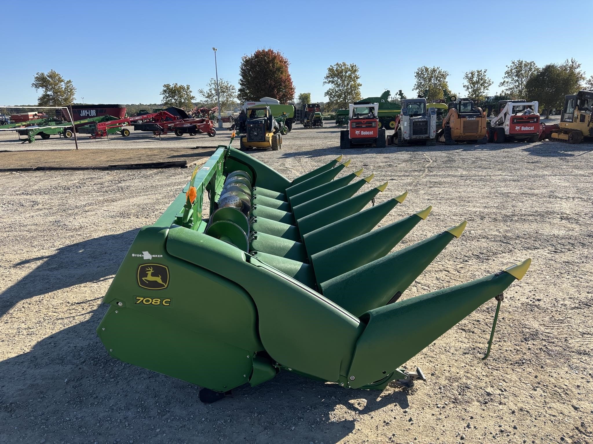 2019 John Deere 708C Corn Head