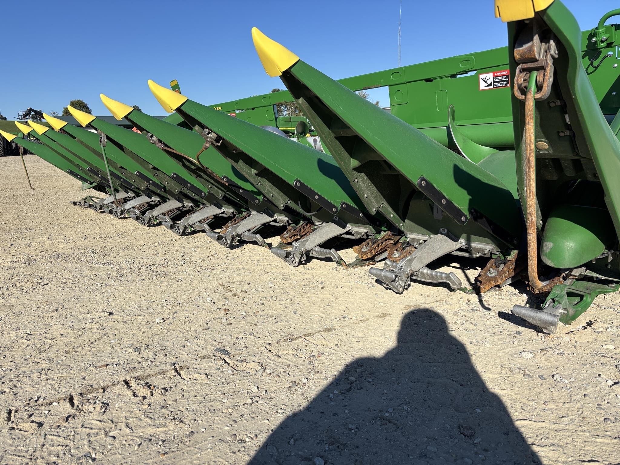 2019 John Deere 708C Corn Head