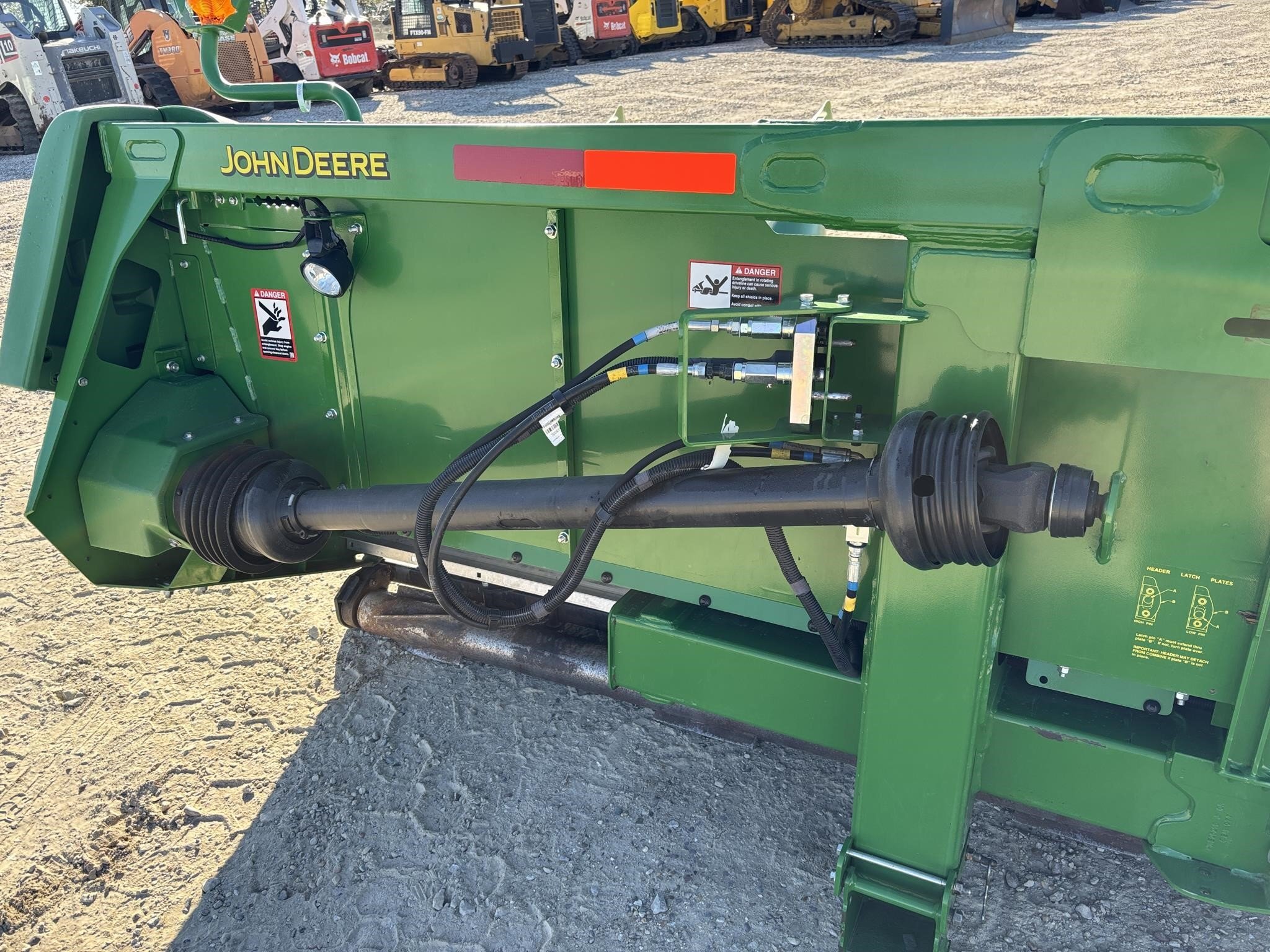 2019 John Deere 708C Corn Head