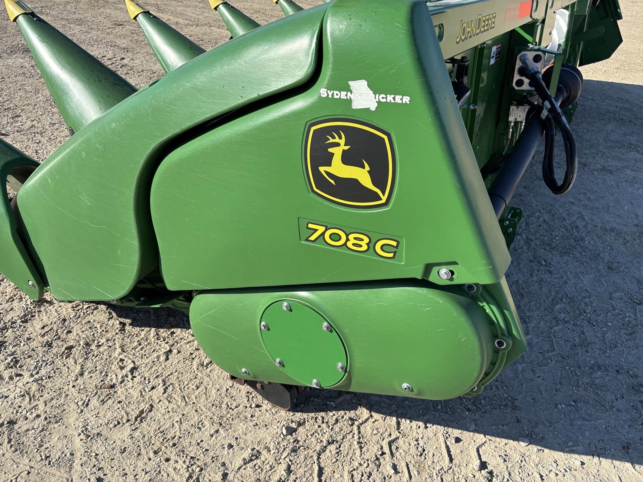 2019 John Deere 708C Corn Head