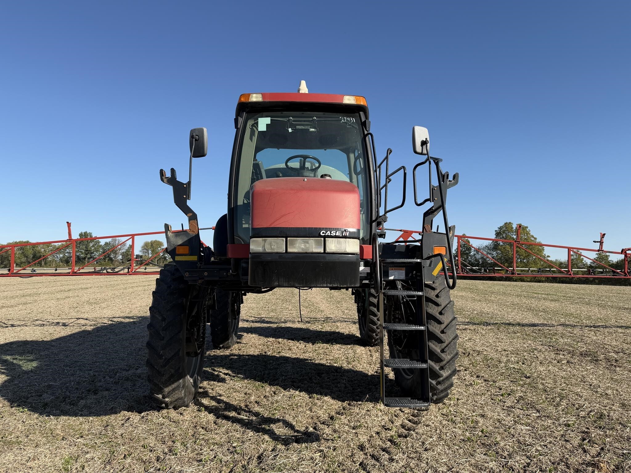2010 Case IH Patriot 3230 Self-Propelled Sprayer