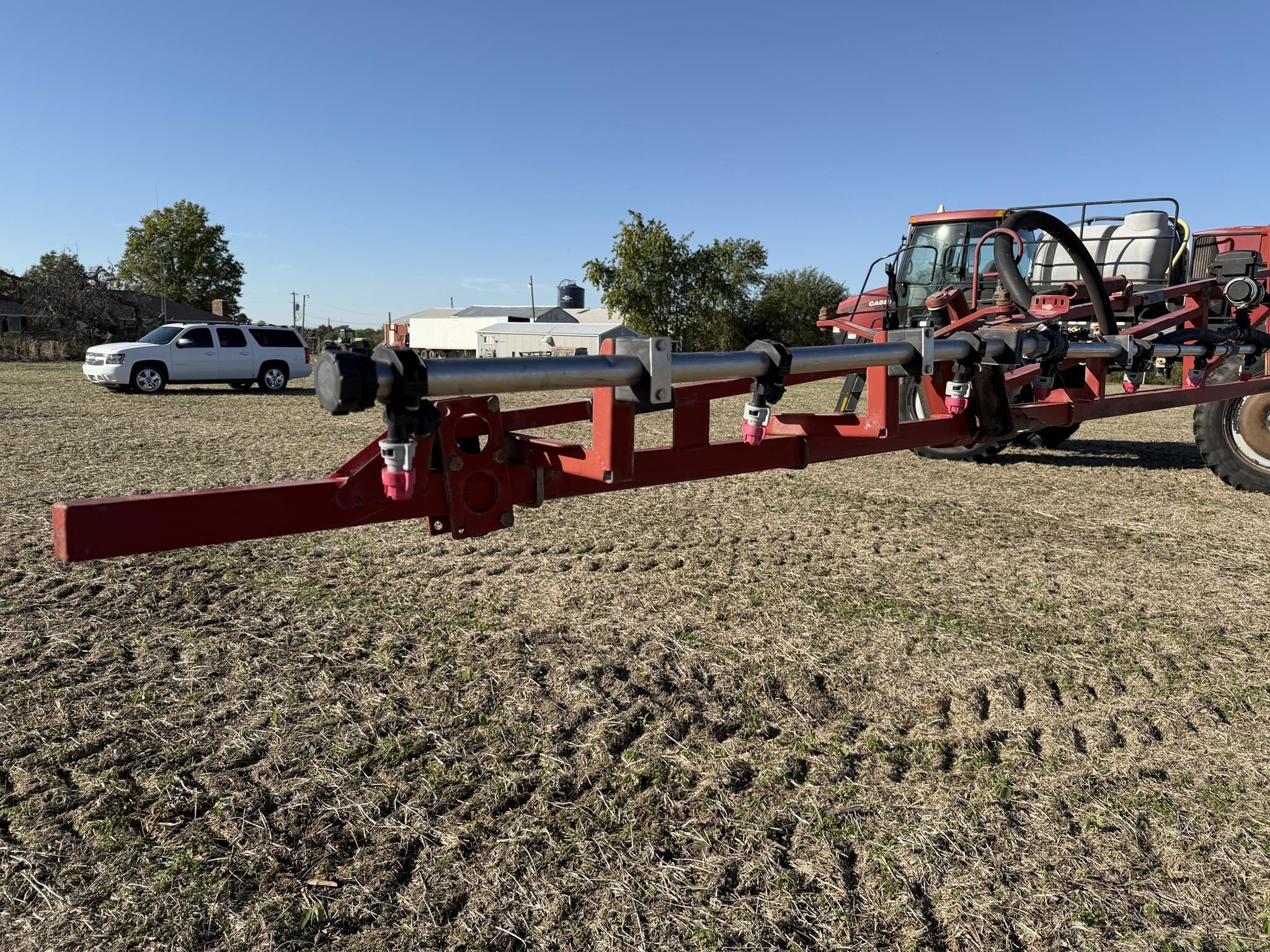 2010 Case IH Patriot 3230 Self-Propelled Sprayer