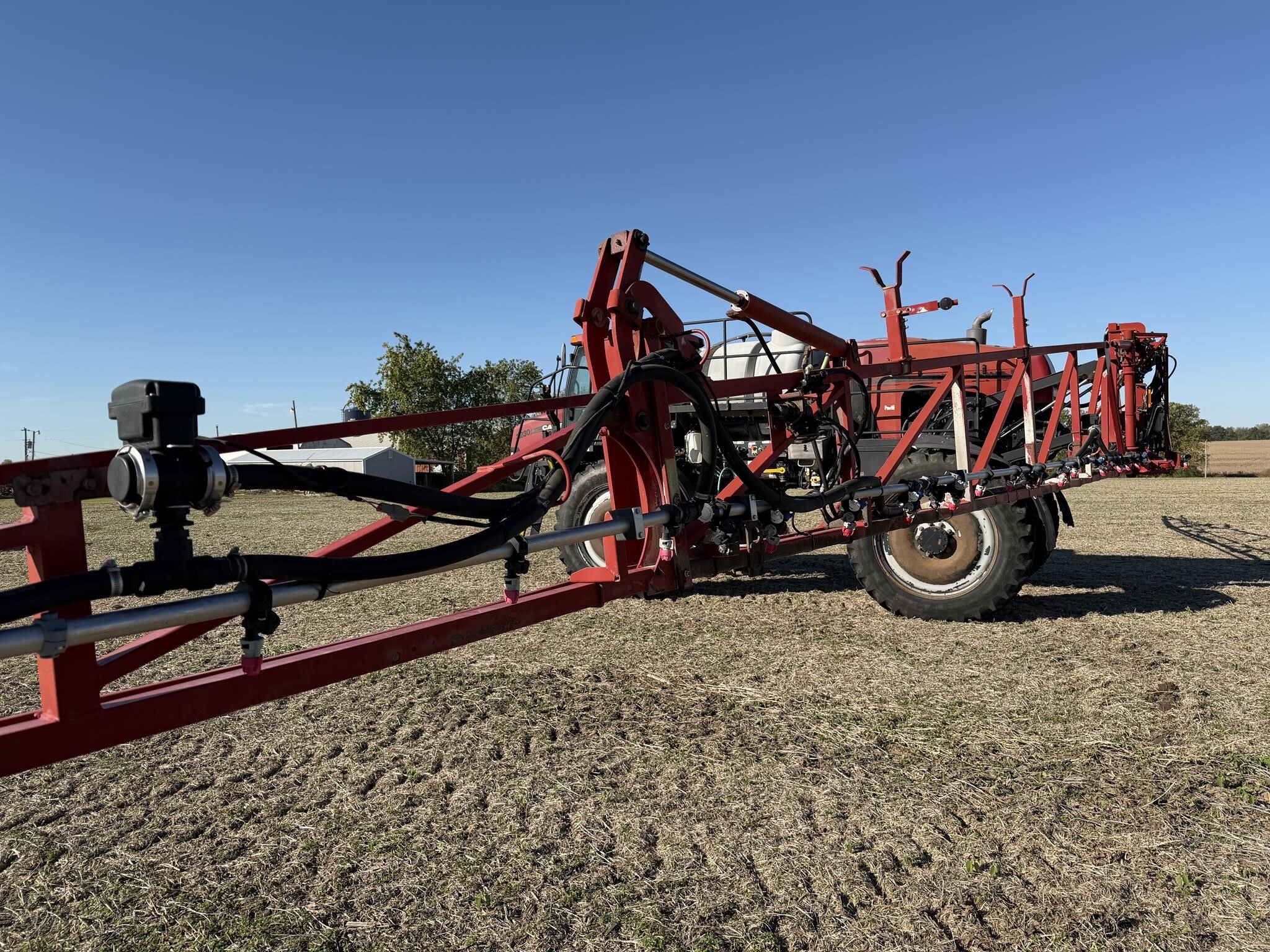 2010 Case IH Patriot 3230 Self-Propelled Sprayer