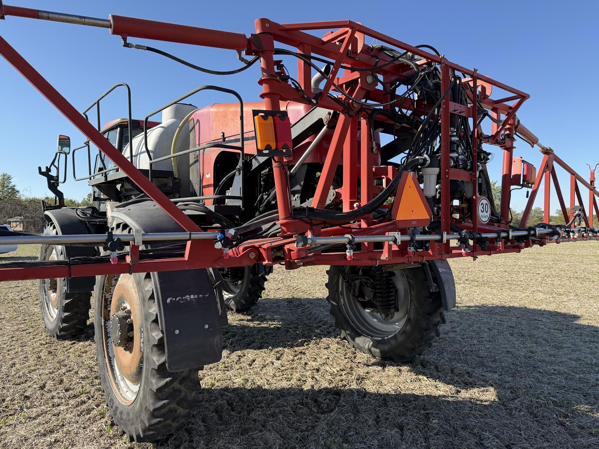 2010 Case IH Patriot 3230 Self-Propelled Sprayer