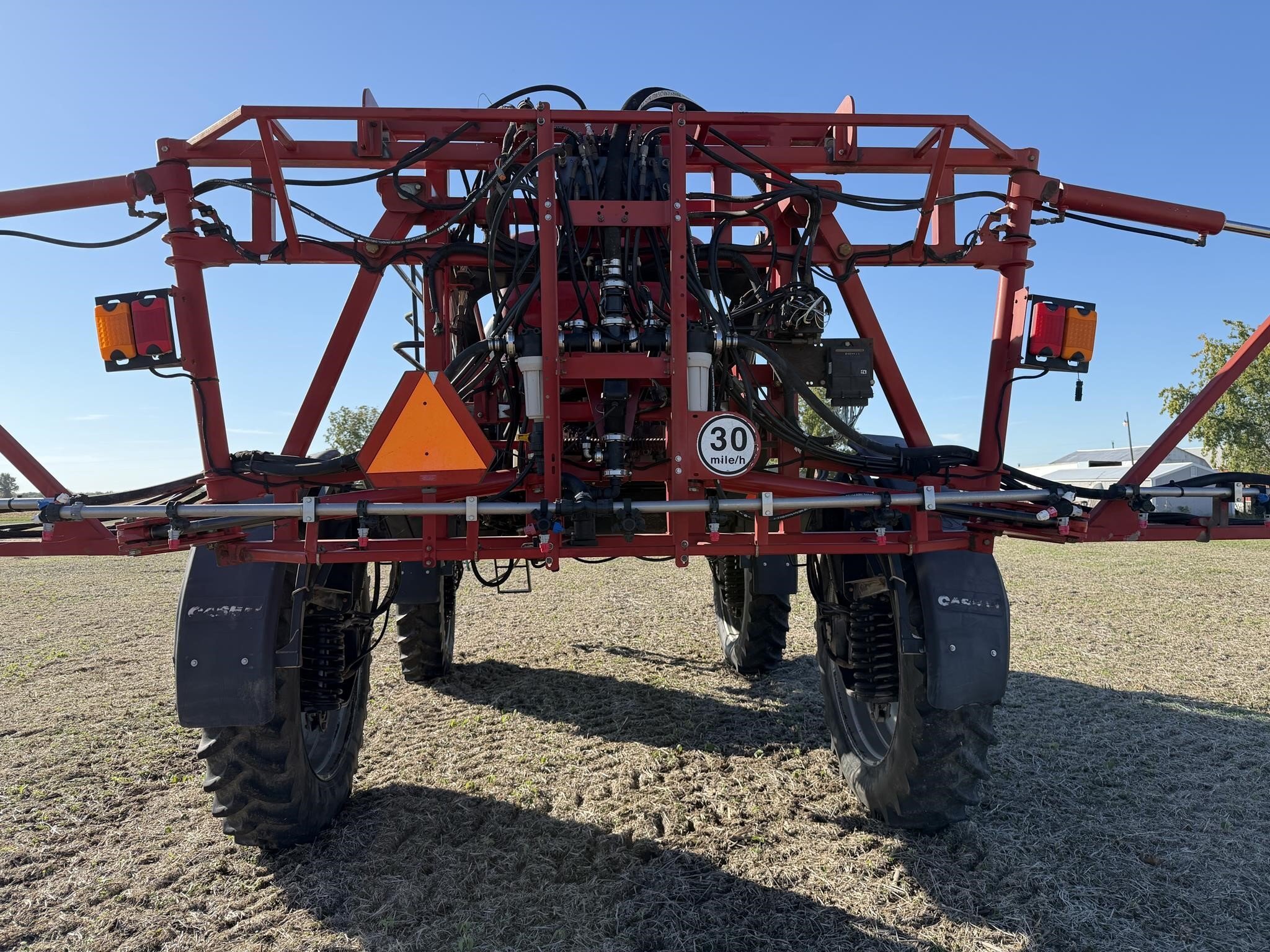 2010 Case IH Patriot 3230 Self-Propelled Sprayer
