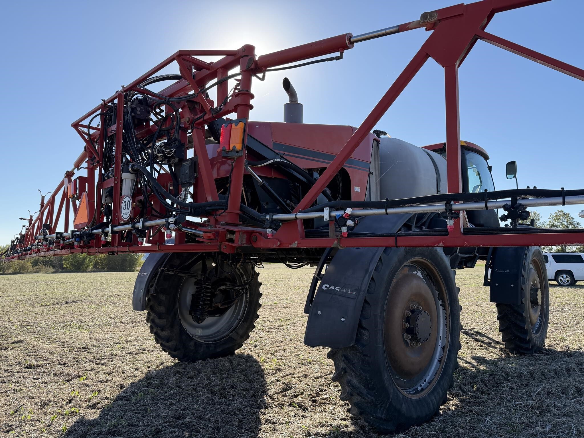 2010 Case IH Patriot 3230 Self-Propelled Sprayer