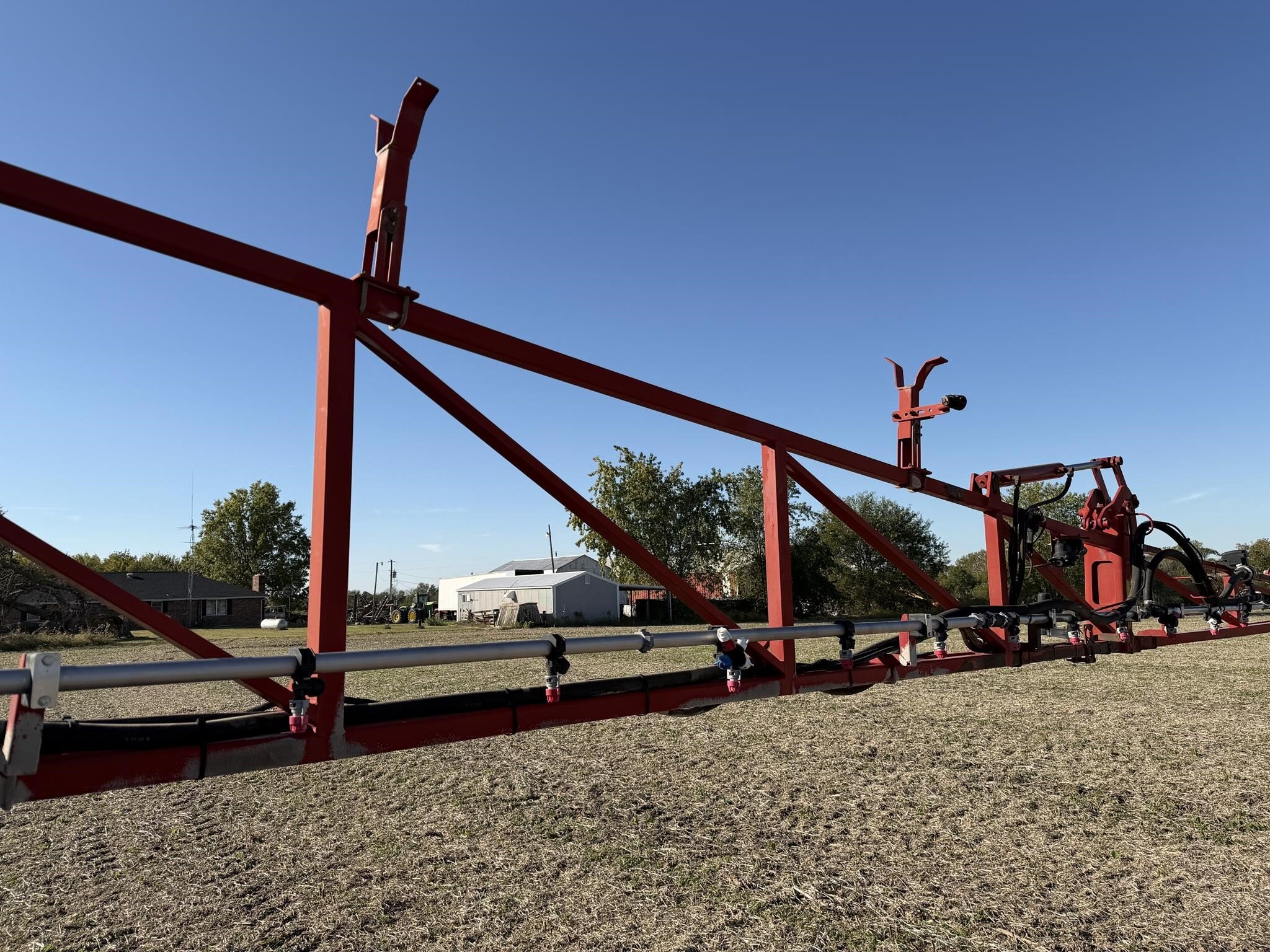 2010 Case IH Patriot 3230 Self-Propelled Sprayer
