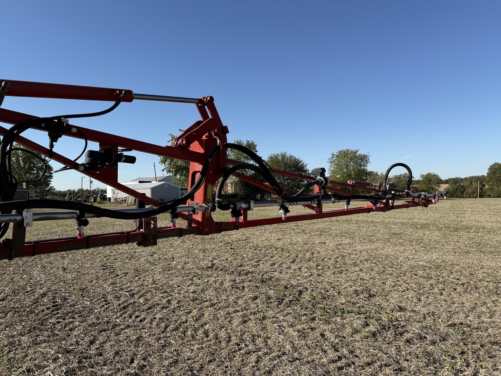 2010 Case IH Patriot 3230 Self-Propelled Sprayer